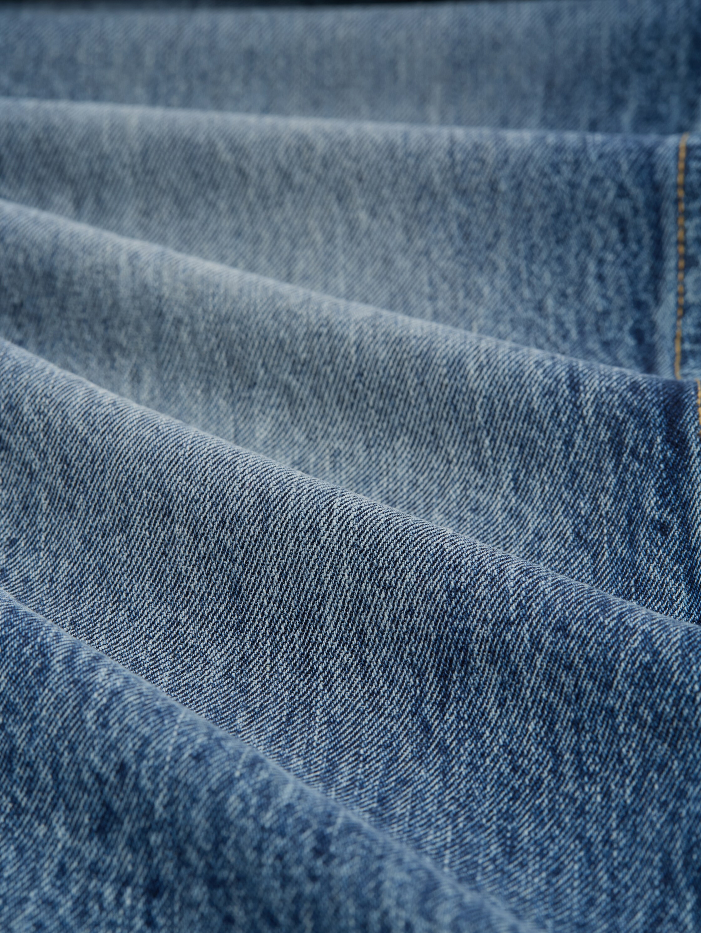 TTAEDAN STRAIGHT Jeans - used_mid_stone_blue_denim - 