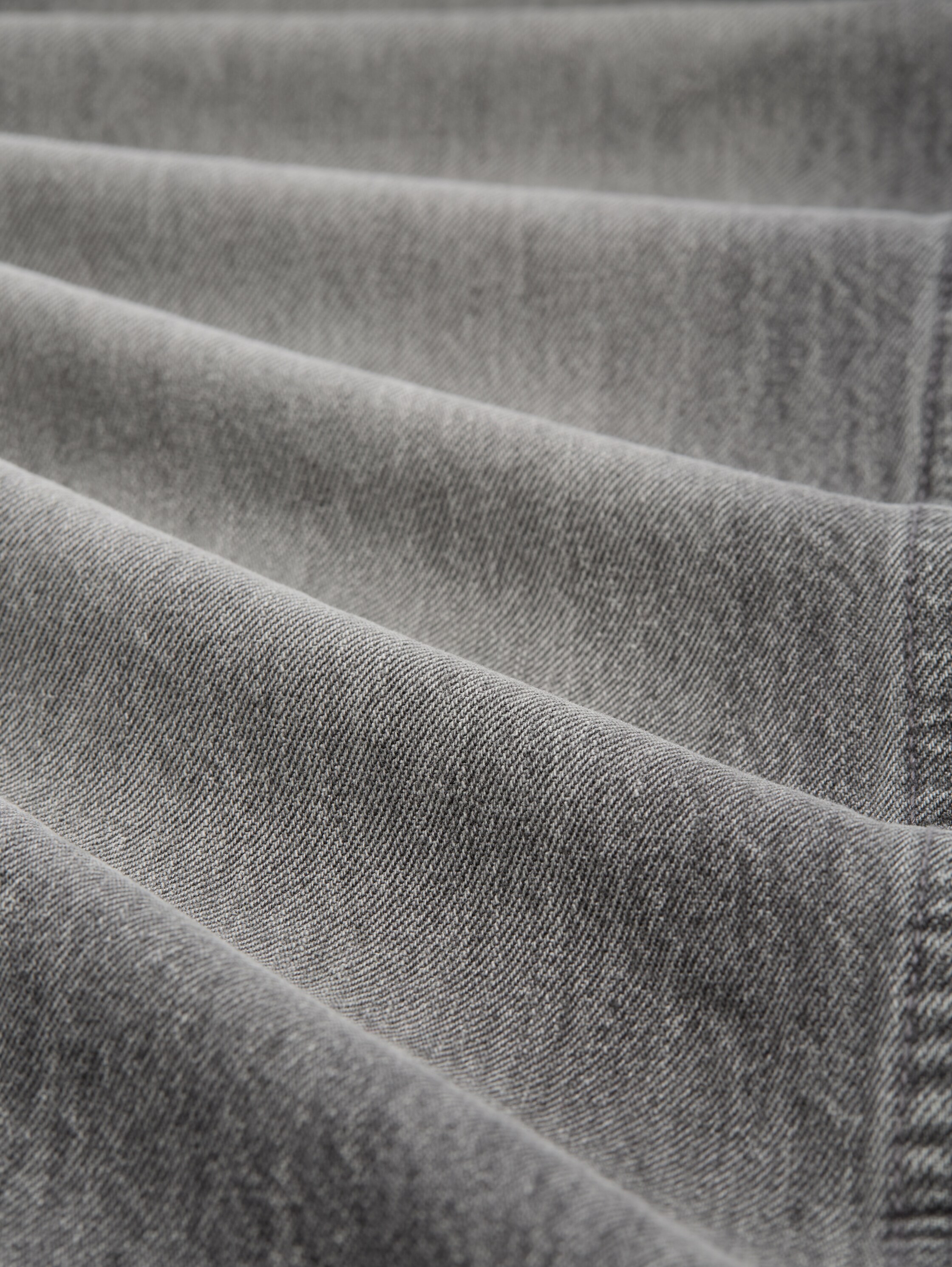 TTAEDAN STRAIGHT Jeans - used_mid_stone_grey_denim - 