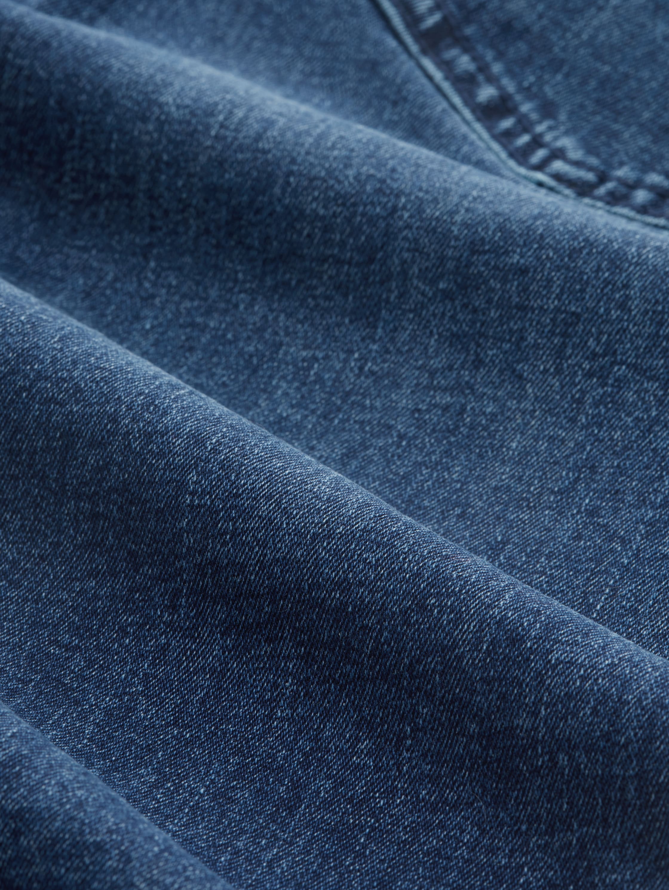 TTALEXA STRAIGHT Jeans - used_dark_stone_blue_denim - 