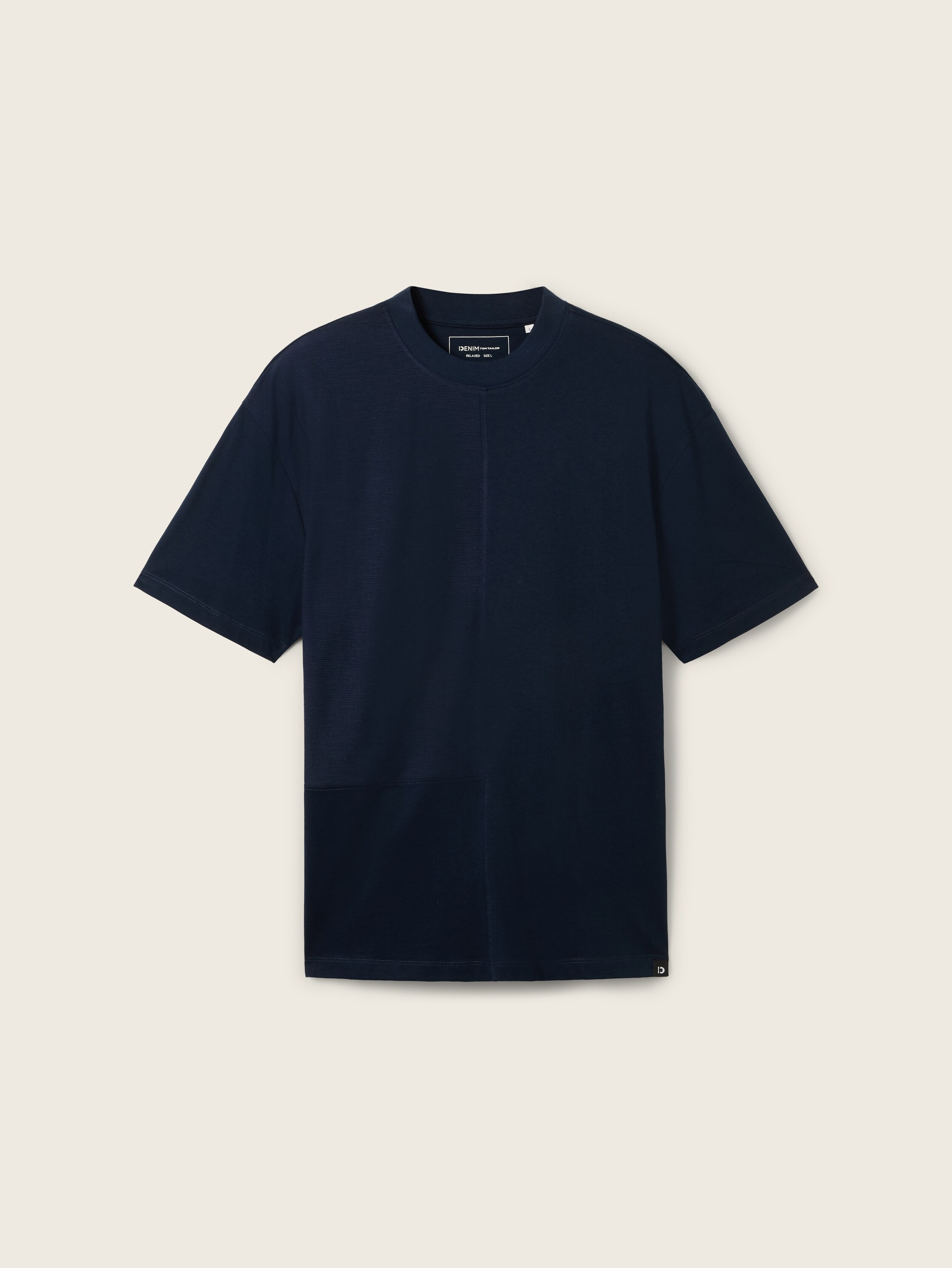 Relaxed T-Shirt mit Struktur - 5