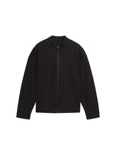 Ausgewählt, Wasserabweisende Tech Bomberjacke von Tom Tailor, schwarz