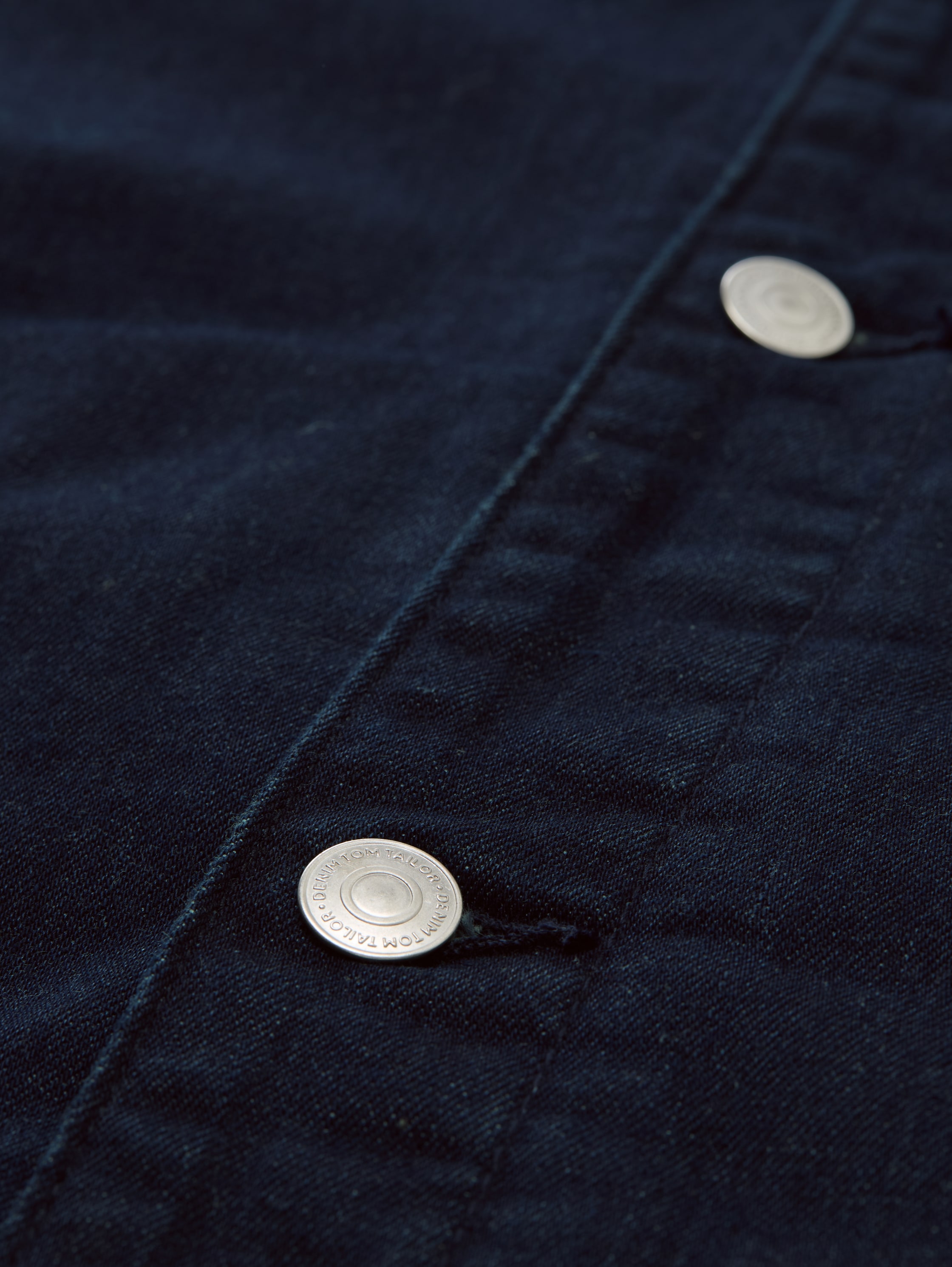 Jeansjacke mit Teddyfutter - clean_rinsed_blue_denim - Produkt-Detail-Ansicht