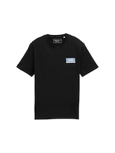 Nicht ausgewählt, Basic T-Shirt mit Logo-Print von , schwarz