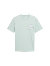Nicht ausgewählt, Basic T-Shirt mit Logo-Print von , grün