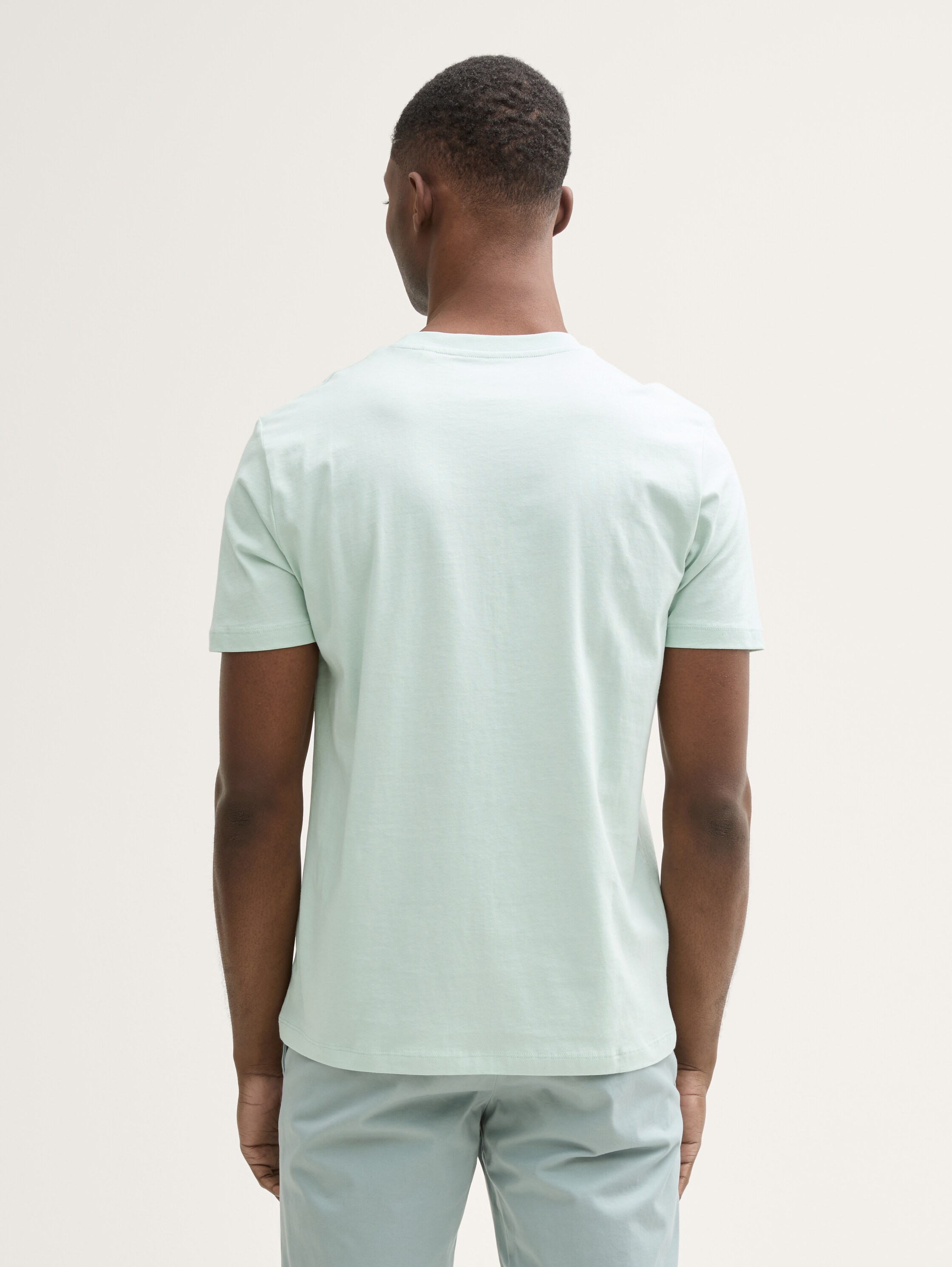Basic T-Shirt mit Logo-Print - 2
