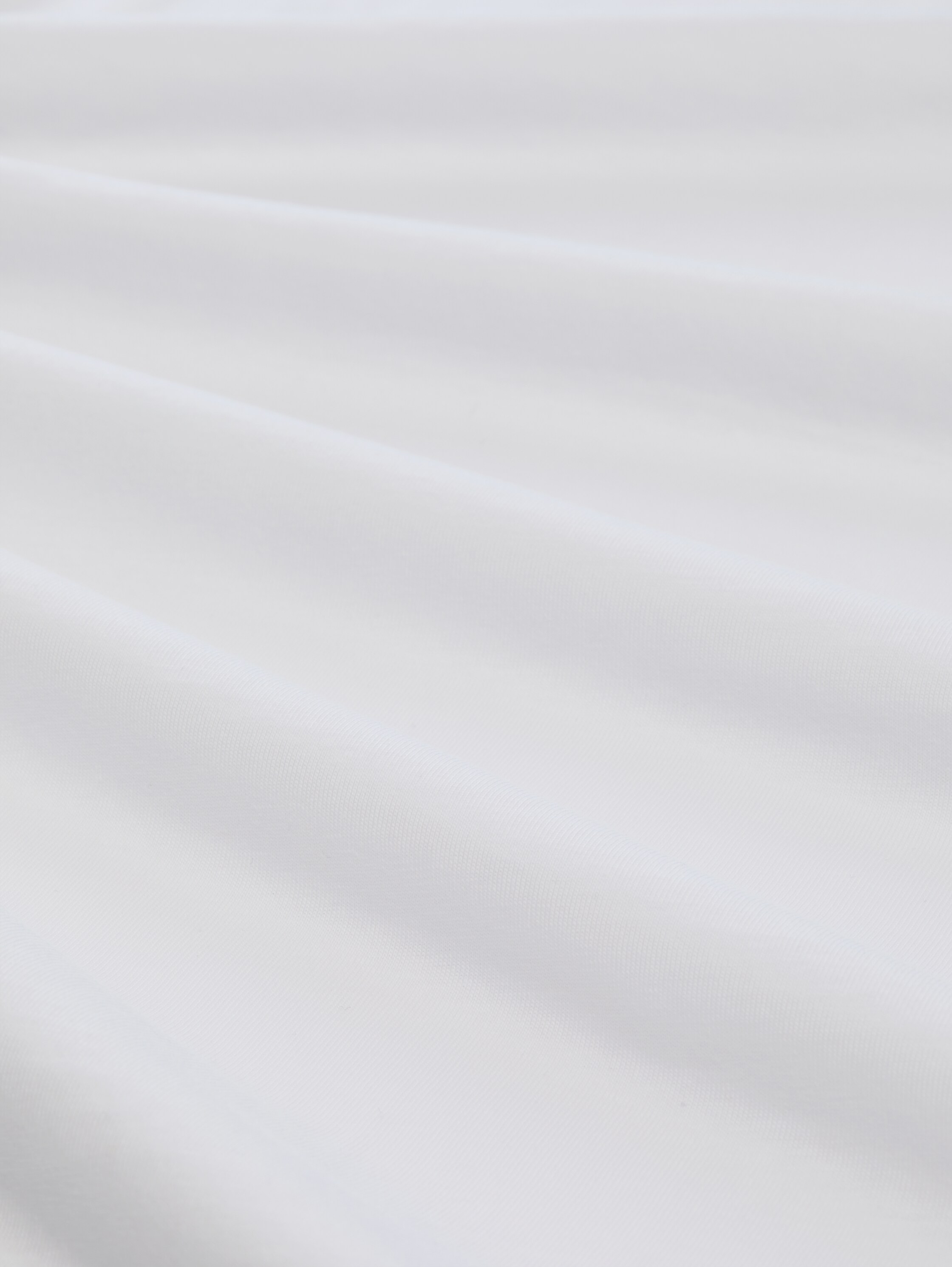 Basic T-Shirt mit Logo-Print - white_horse - 