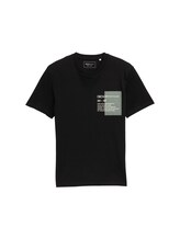 Nicht ausgewählt, Basic T-Shirt mit Logo-Print von , schwarz