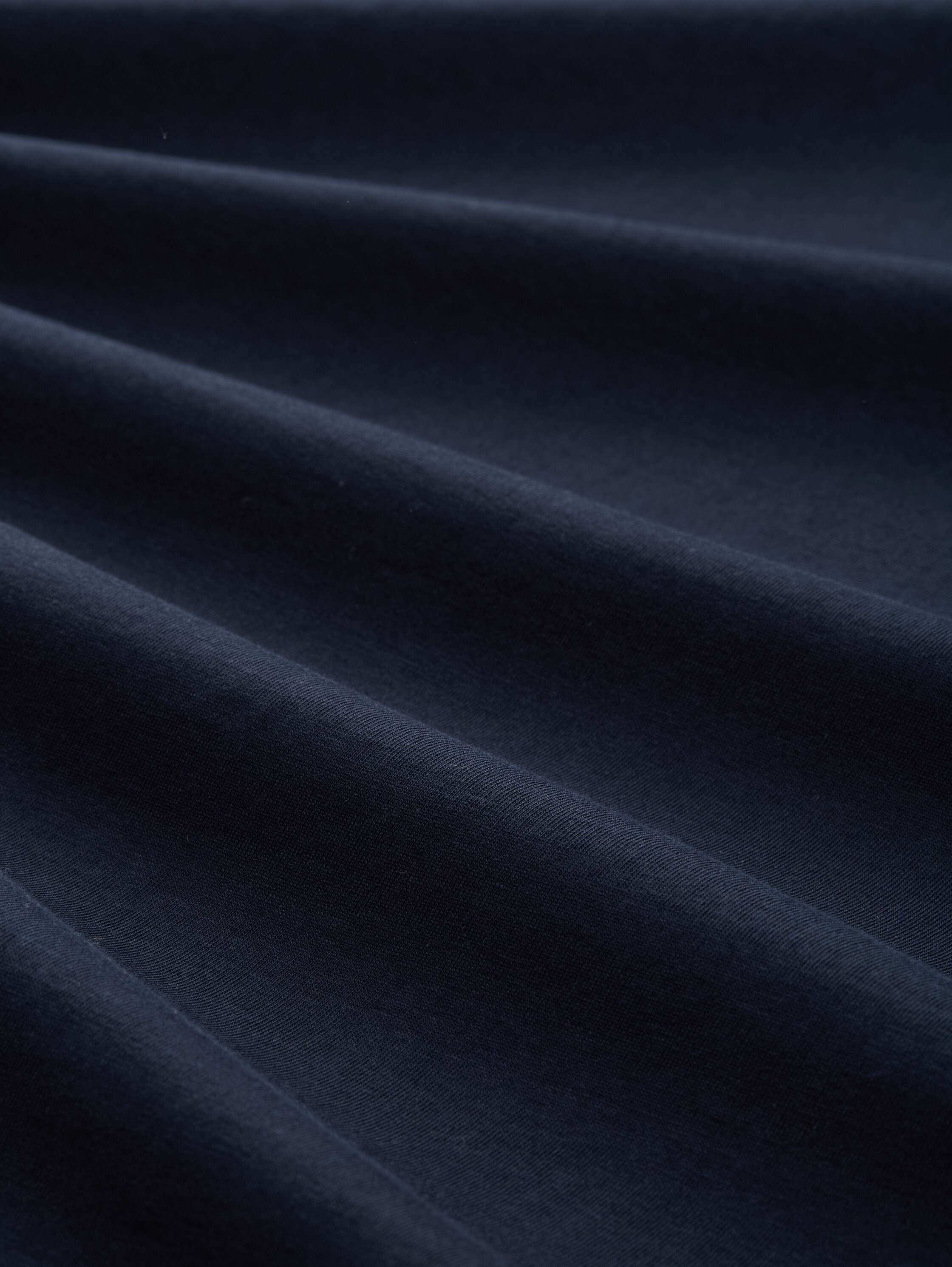 Basic T-shirt met logo-opdruk - midnight_navy_blue - 