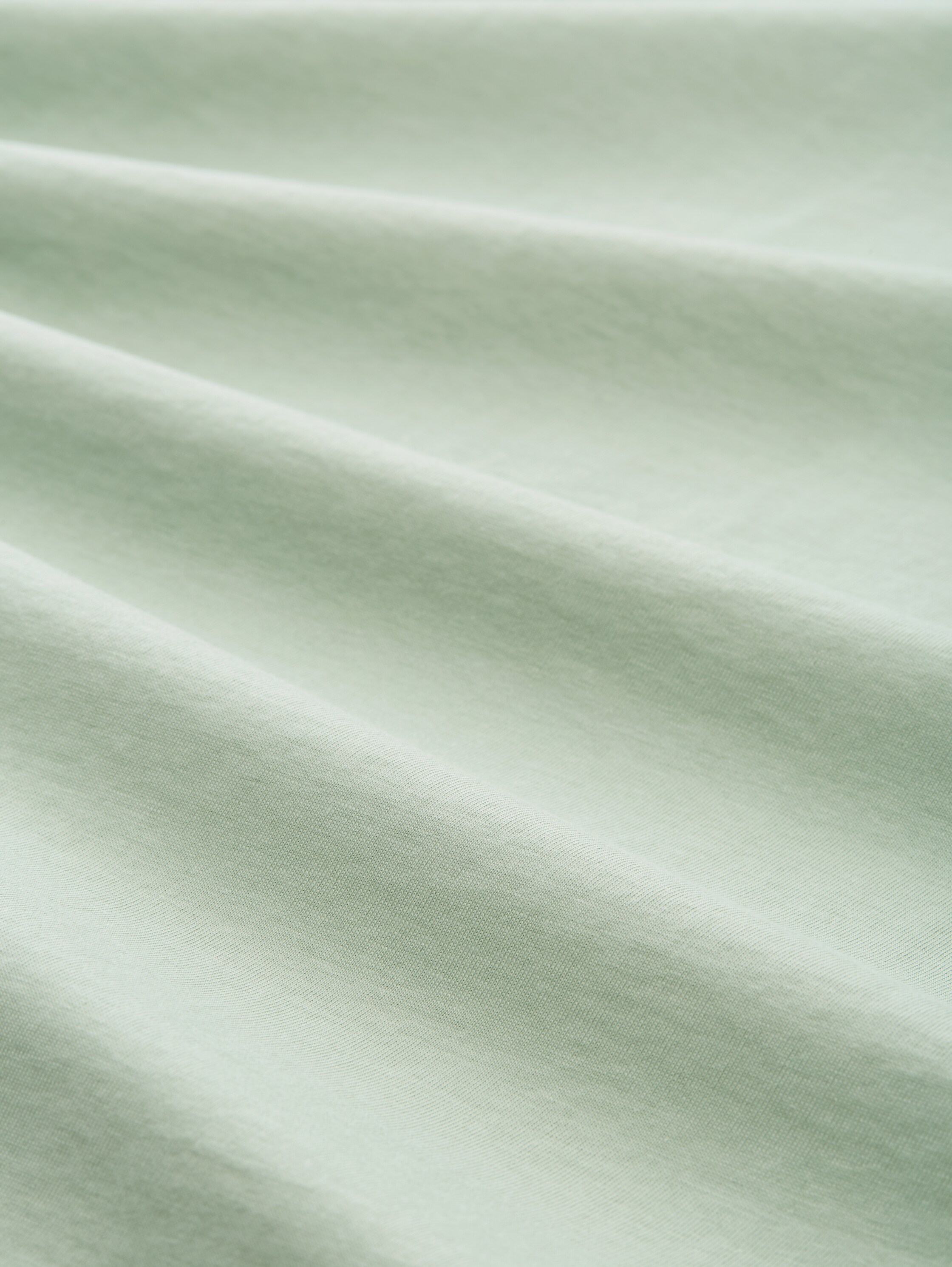 Basic T-Shirt mit Logo-Print - ice_mint_green - 