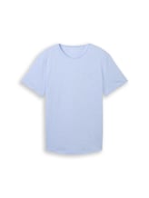 Nicht ausgewählt, T-Shirt in Melange Optik von , blau