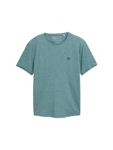 Nicht ausgewählt, T-Shirt in Melange Optik von , grün