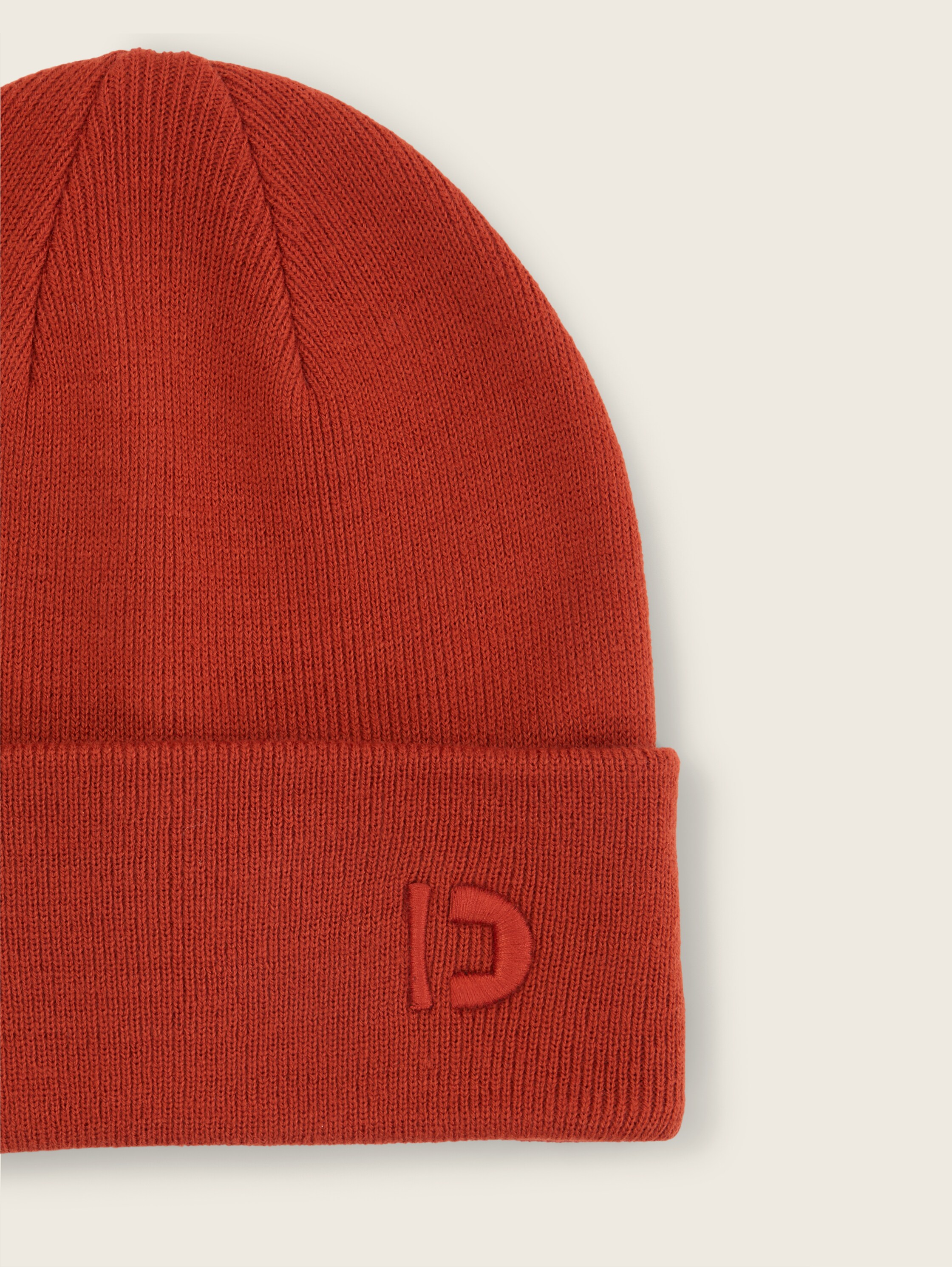 Beanie mit Logo Stickerei - 3