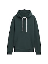 Non sélectionné, Sweat à capuche avec logo brodé par , verdoyant