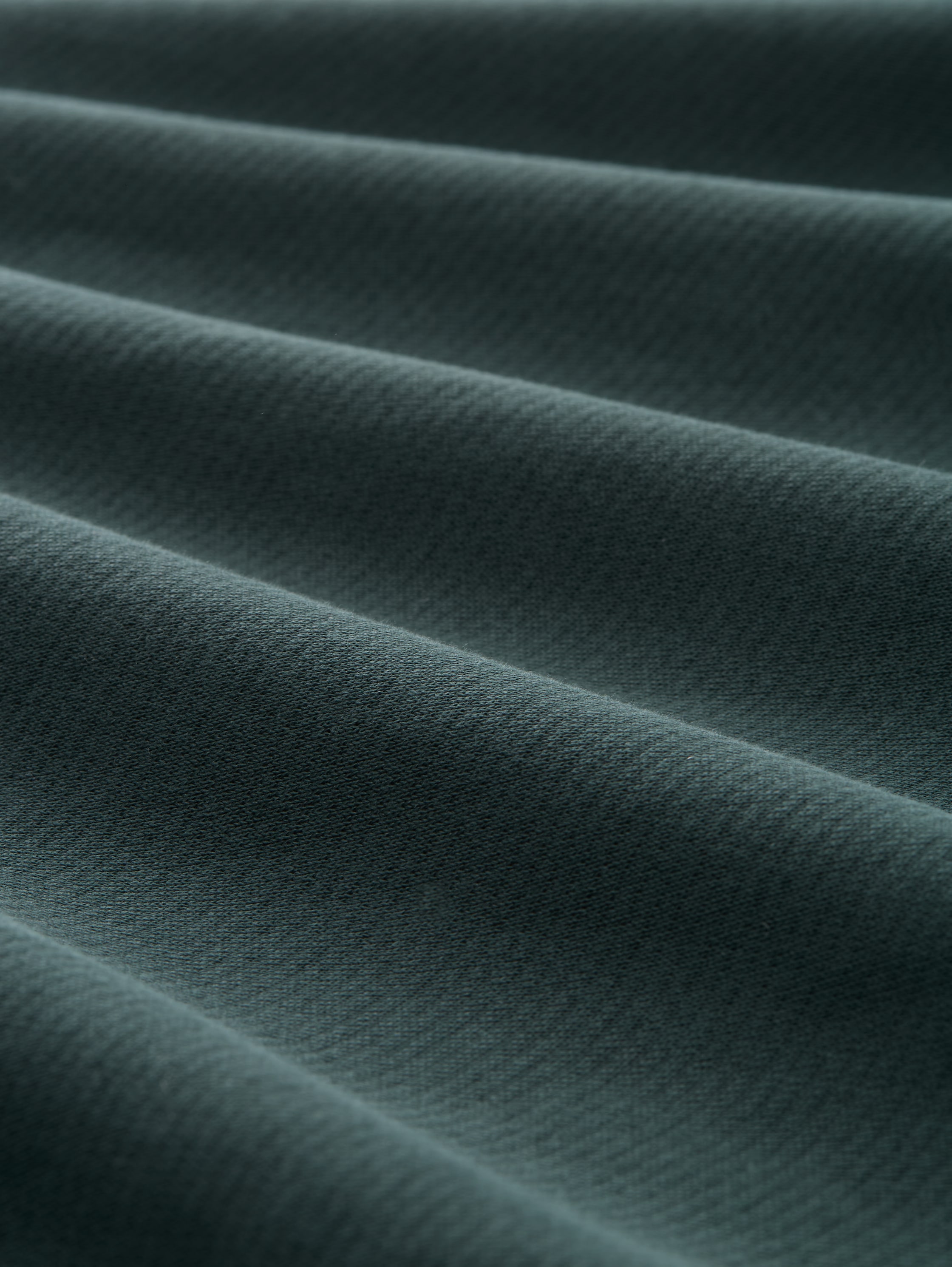 Hoodie Sweatshirt mit tonaler Logo-Stickerei - dark_gable_green -