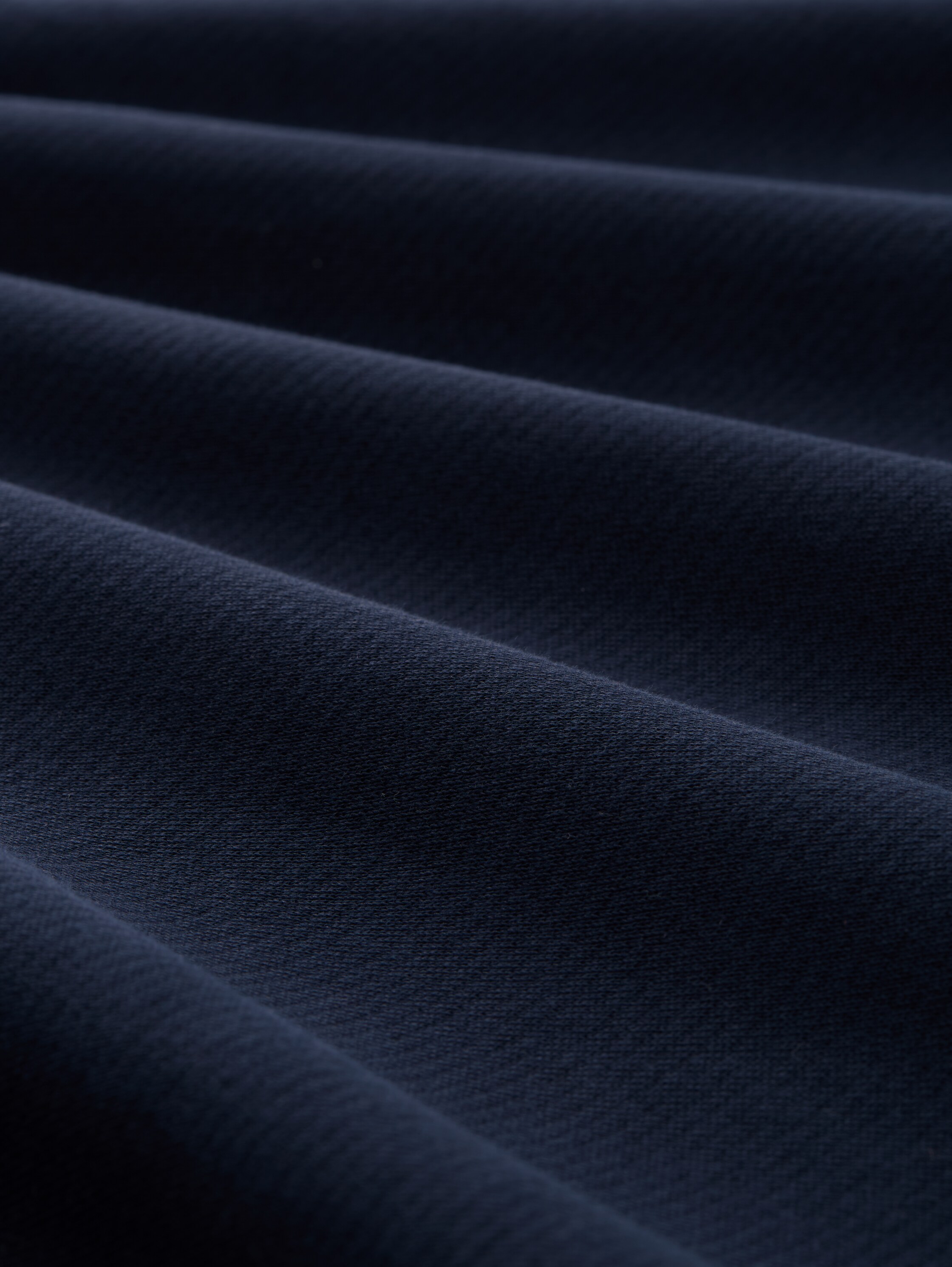 Hoodie Sweatshirt mit tonaler Logo-Stickerei - sky_captain_blue_1 - 