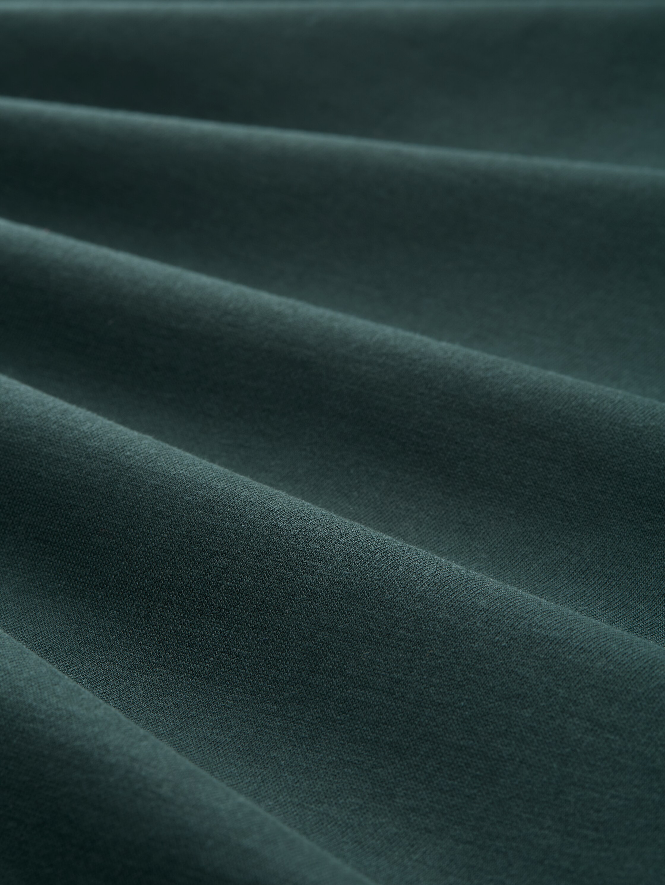 Relaxed Hoodie Sweatshirt mit Rückenprint - dark_gable_green - 