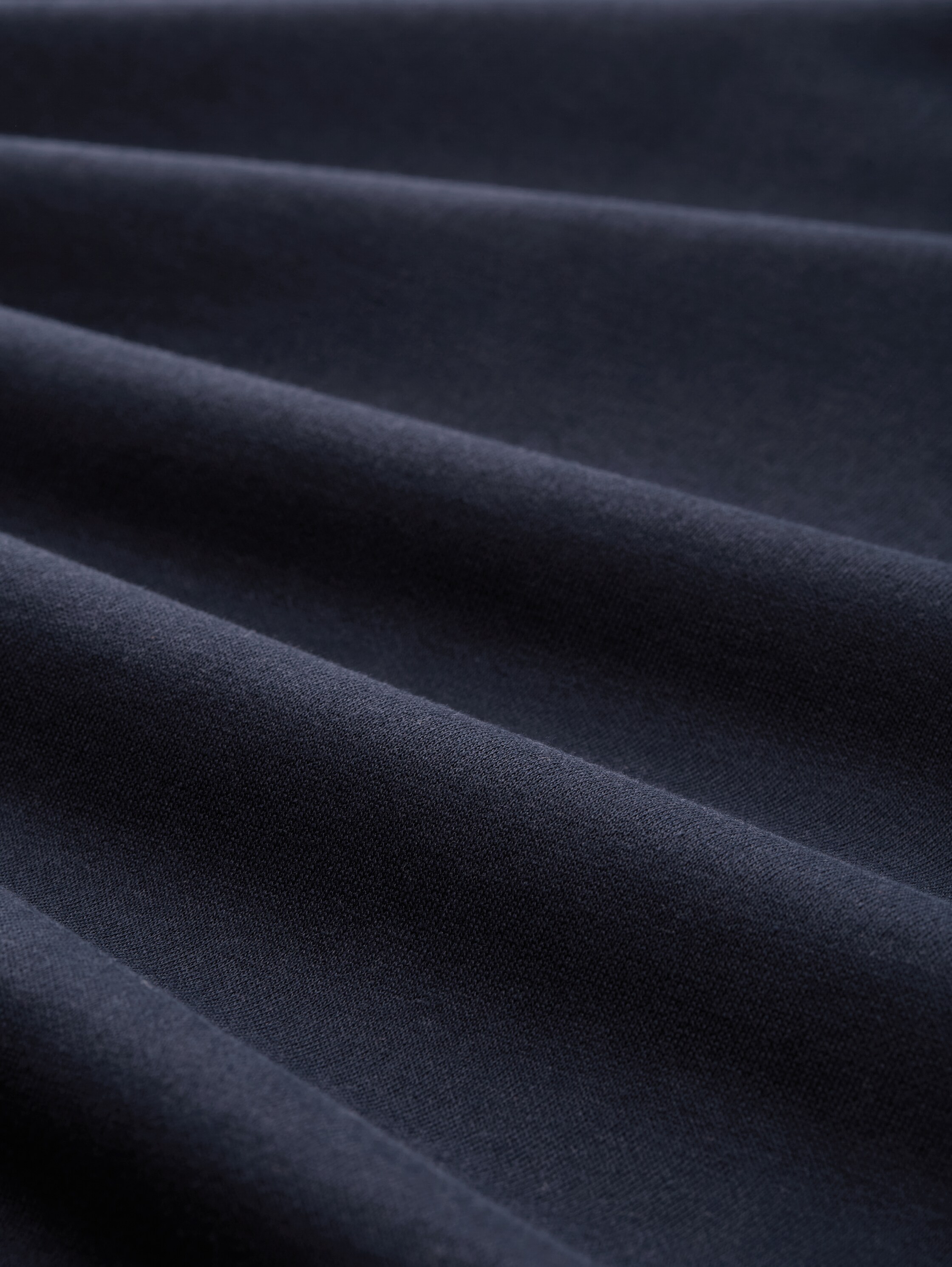 Relaxed Hoodie Sweatshirt mit Rückenprint - sky_captain_blue_1 - 