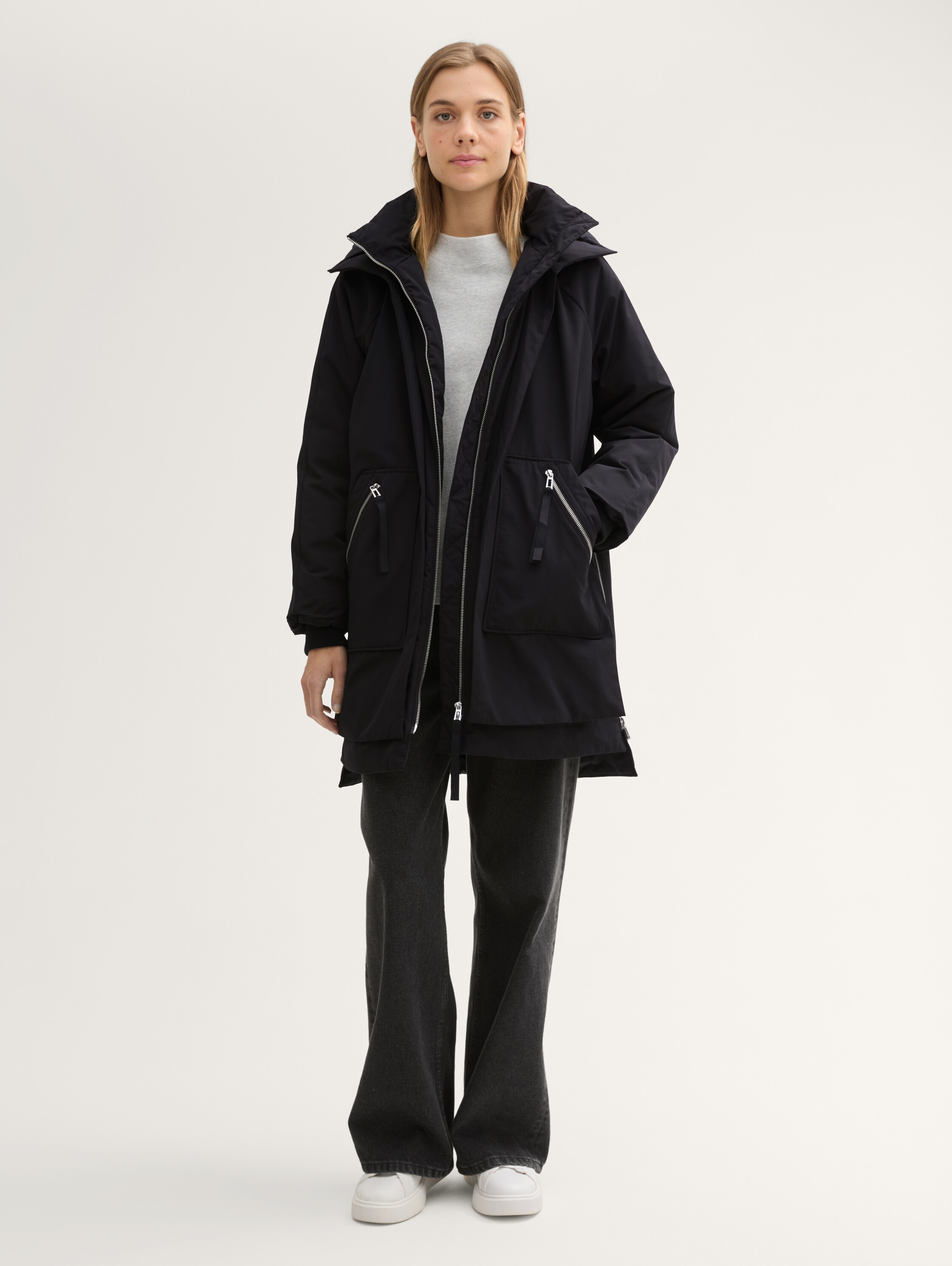 Wasserabweisender Winterparka - 0