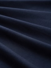 Basic sweatshirt met capuchon - sky captain blue - Materiaalweergave