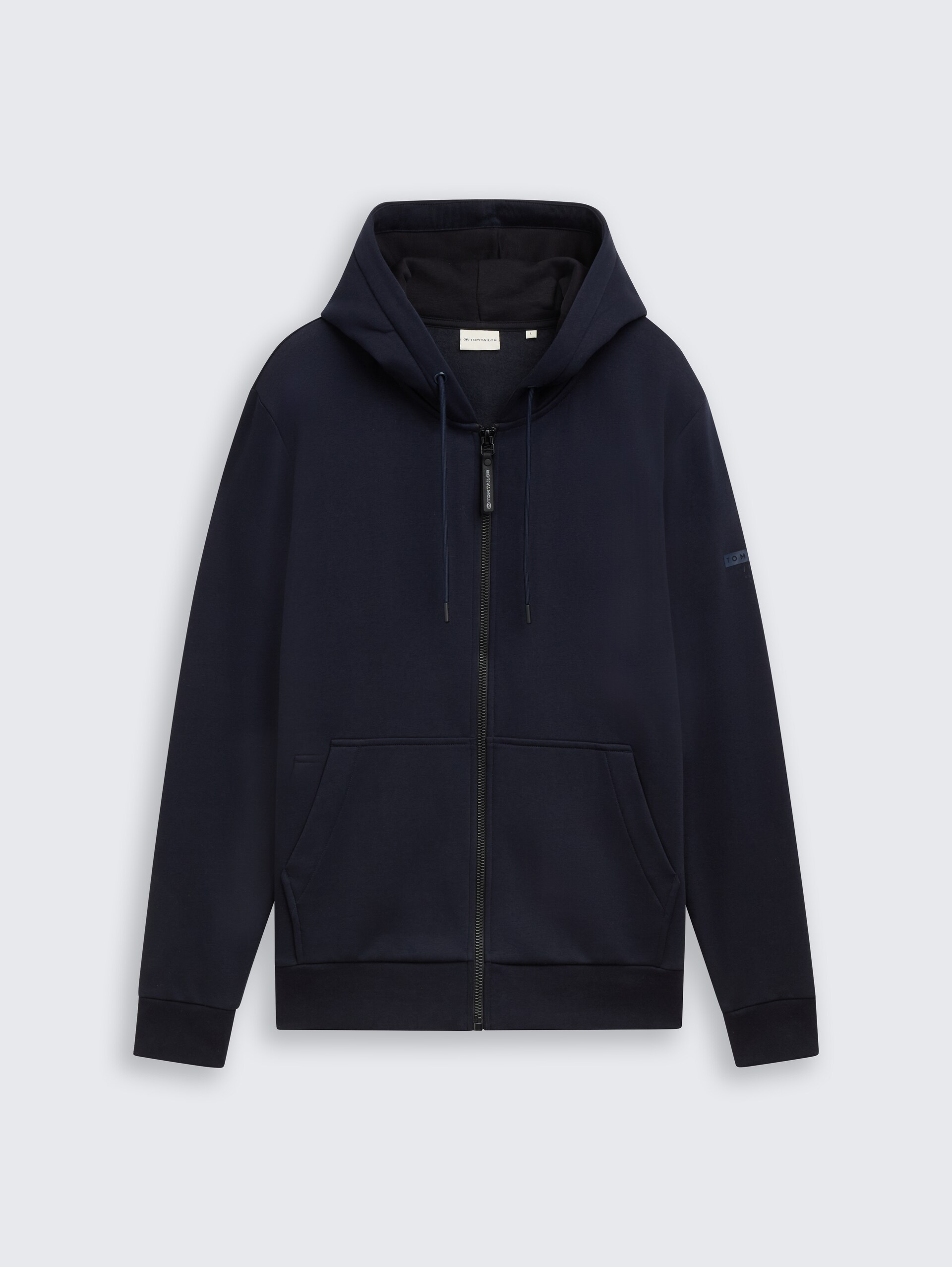 Basic Hoodie Sweatjacke - sky captain blue - Vorder-Produkt-Ansicht