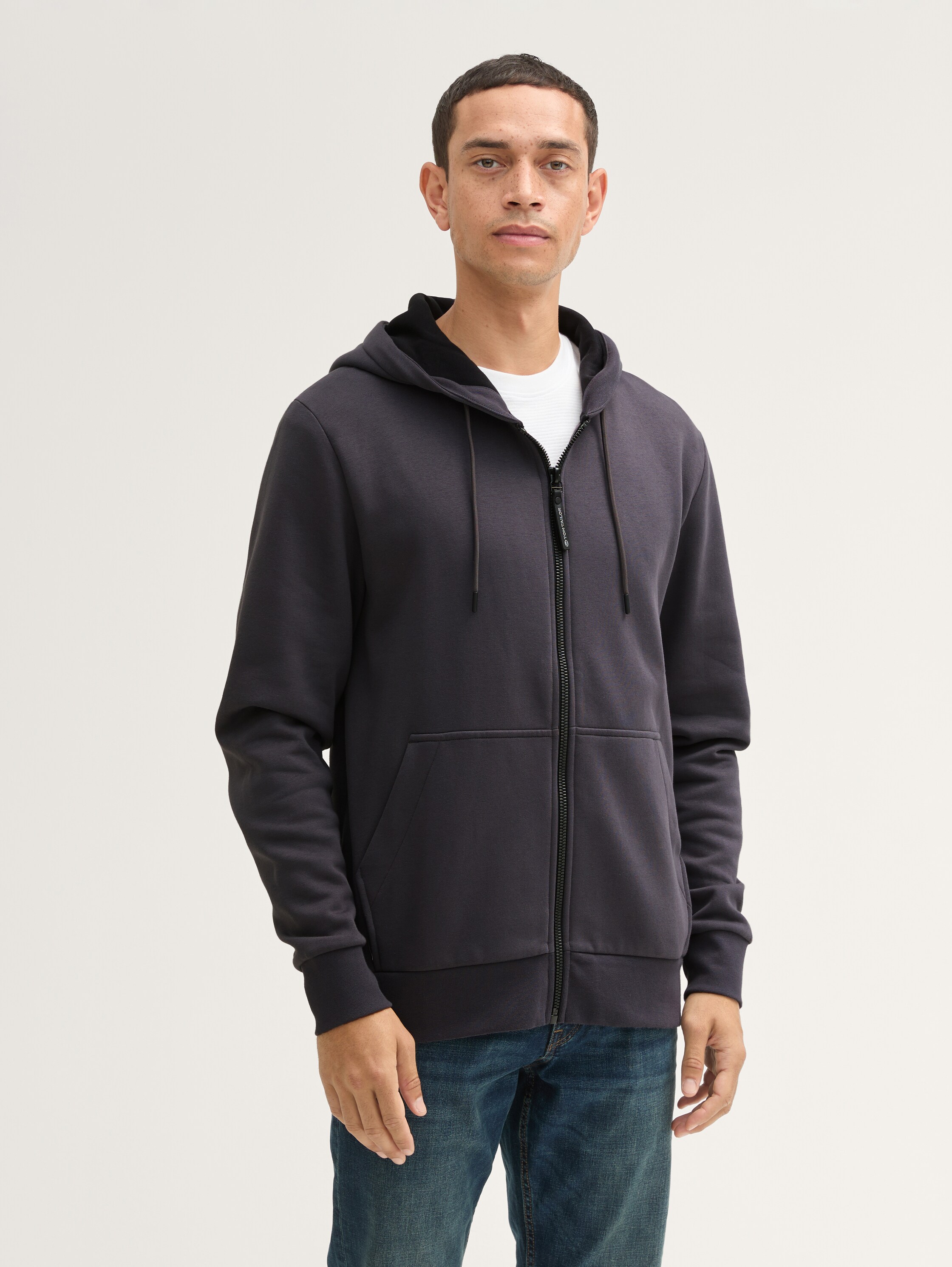 Basic Sweatjacke - 2