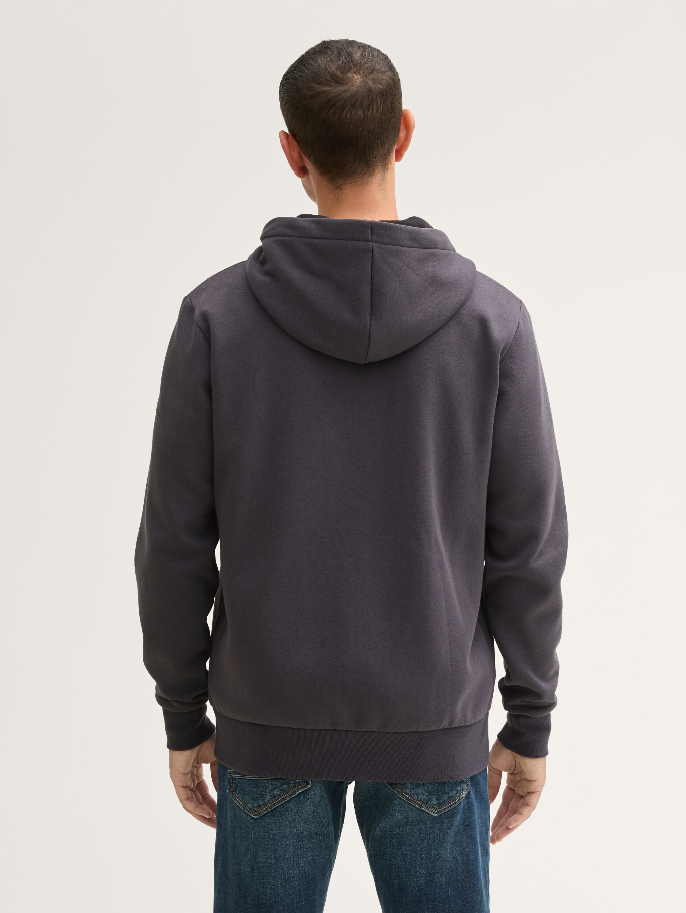 Basic Sweatjacke - 3