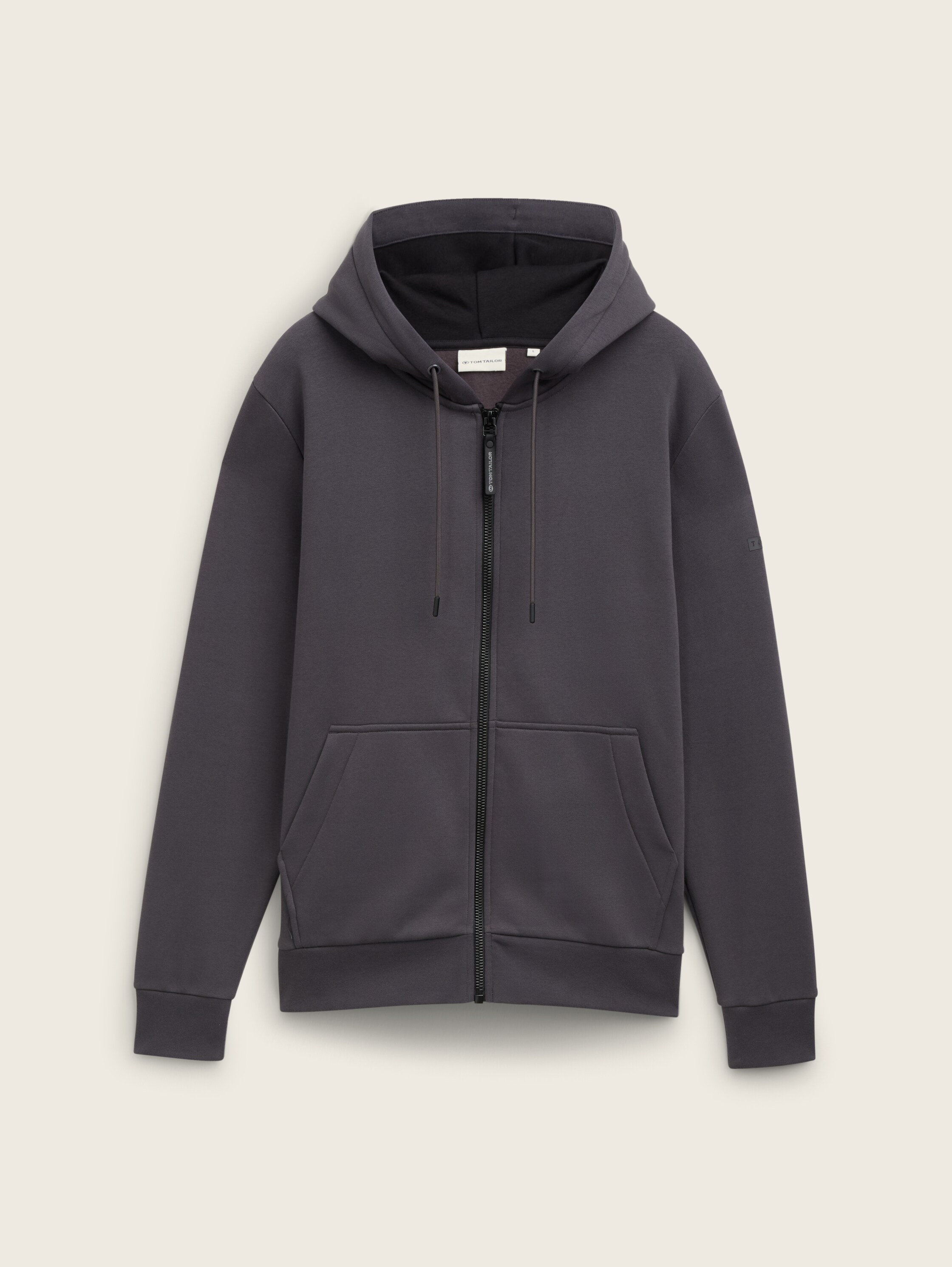 Basic Sweatjacke - 4