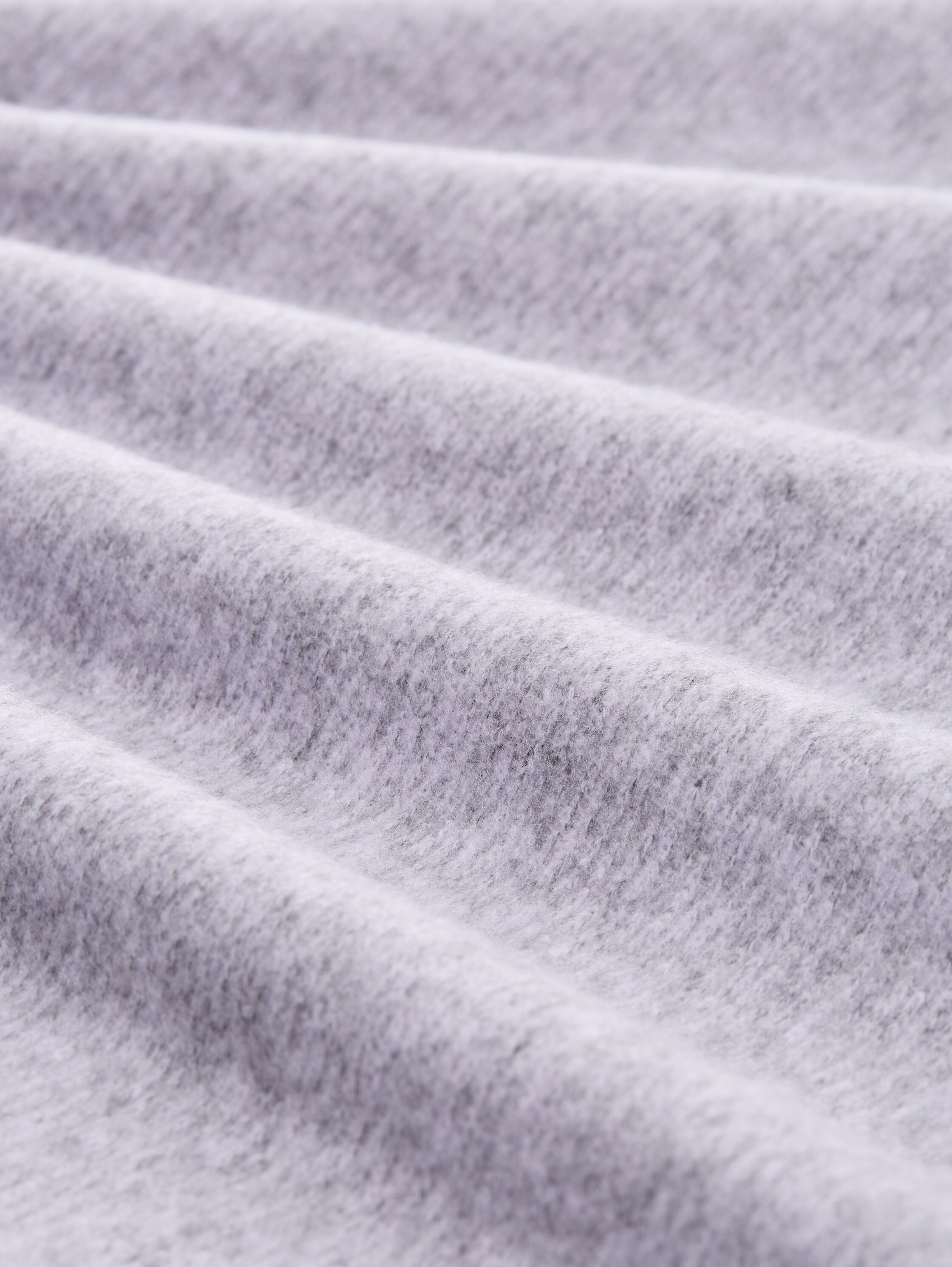 Plus Size - Soft-Touch Sweatshirt mit Knopfdetails - soft_lavender_melange - 