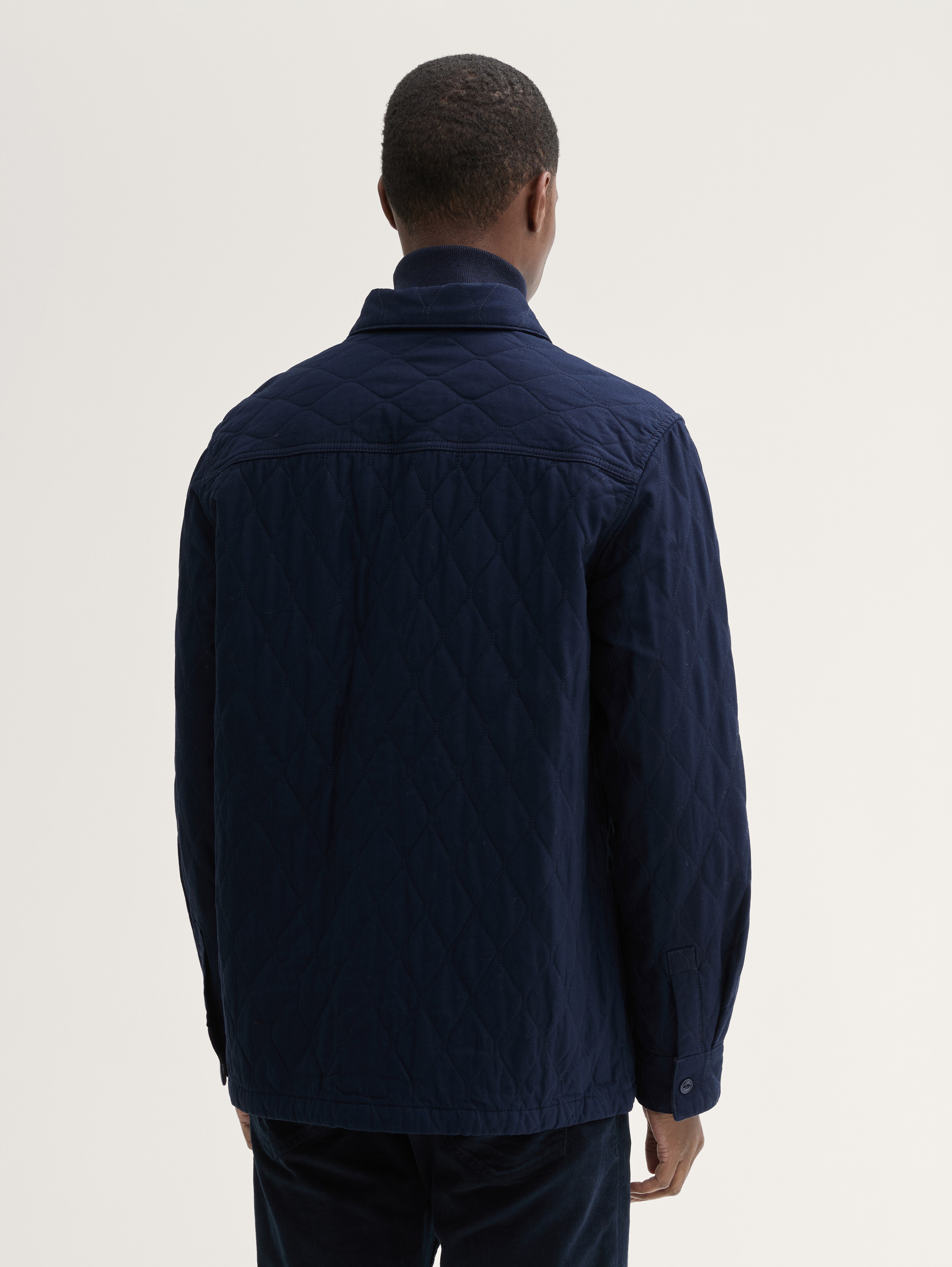 Quilted overshirt by Tom Tailor