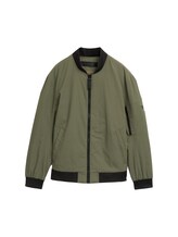 Ausgewählt, Bomberjacke mit Taschen von Tom Tailor, grün