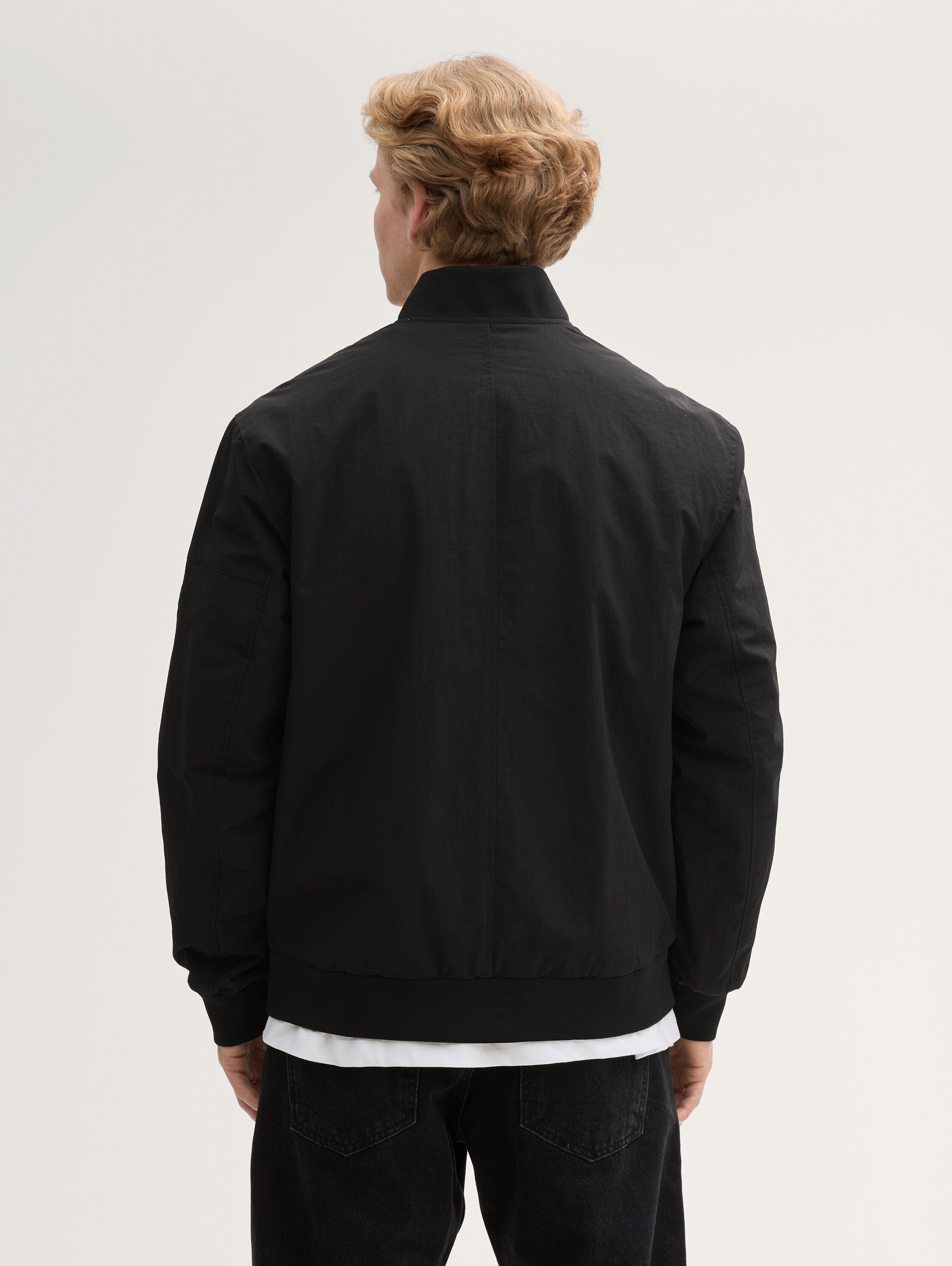 Bomberjacke mit Taschen - black - 