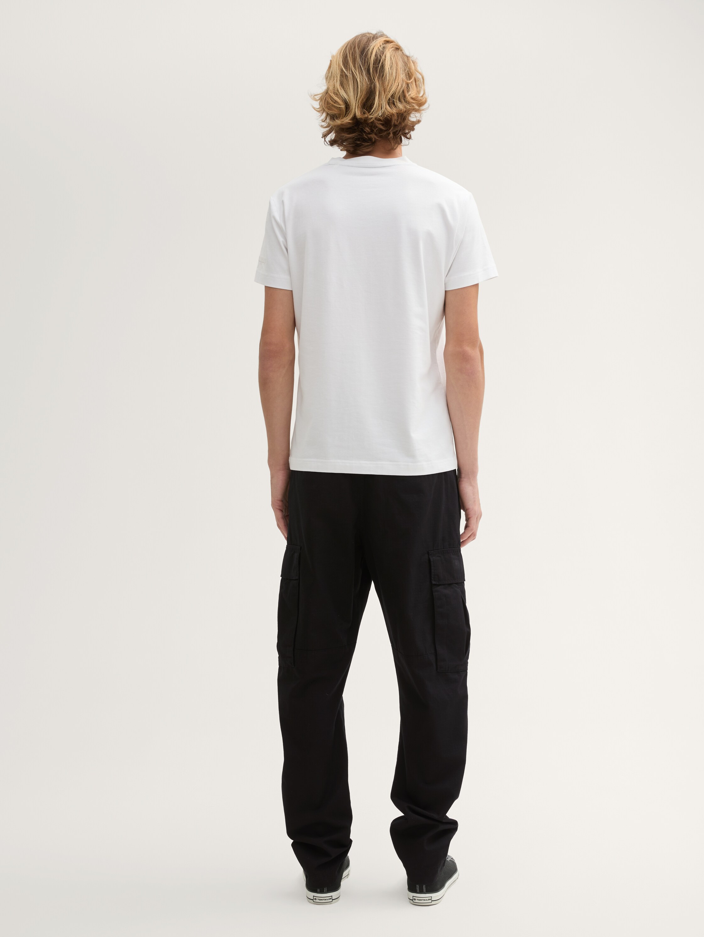 Loose Tapered Cargohose - 2