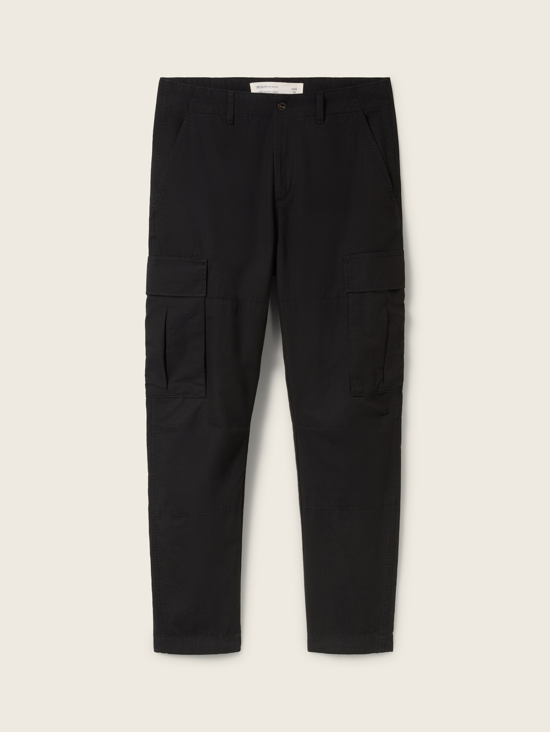 Loose Tapered Cargohose - 3
