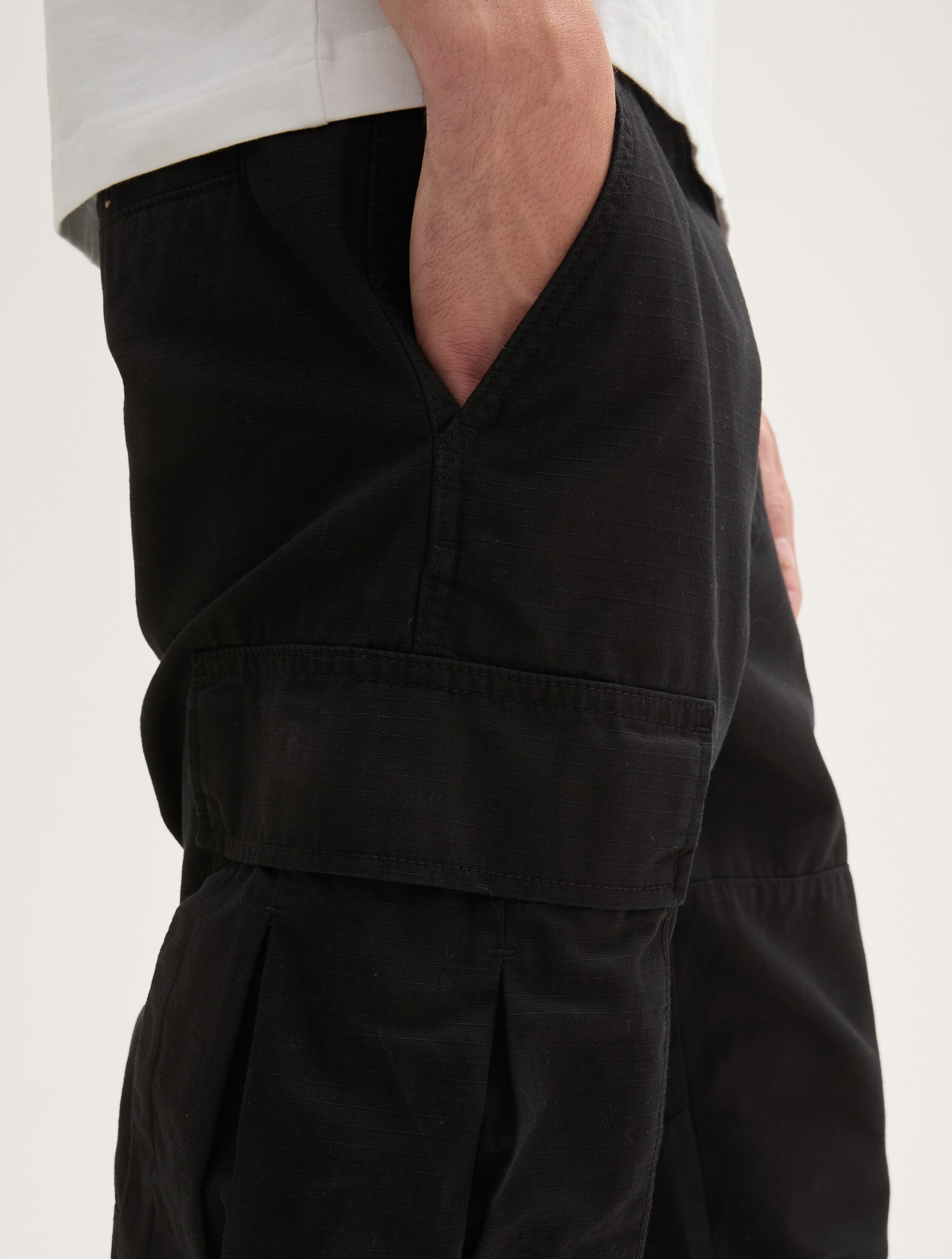 Loose Tapered Cargohose - 4