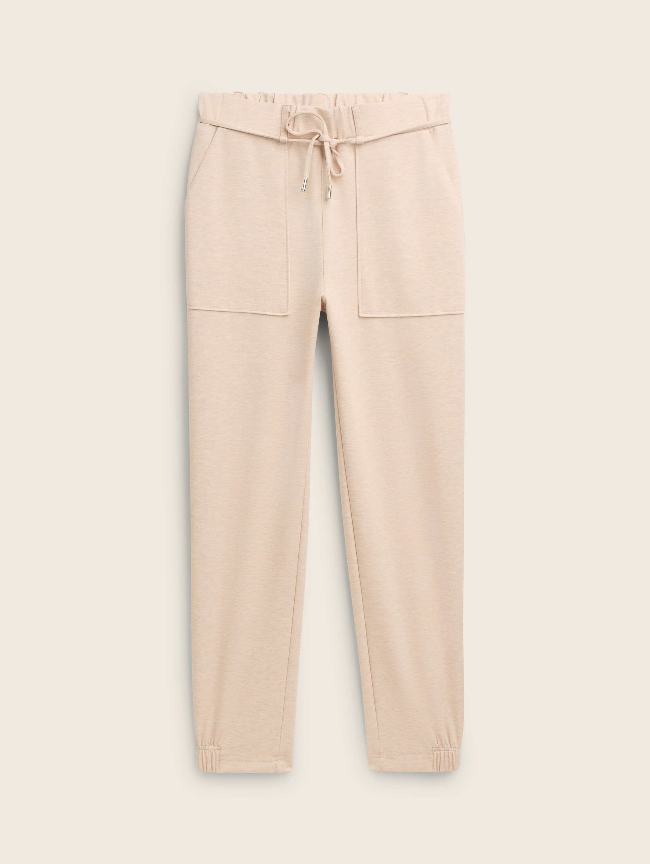 Basic Joggpants - light_camel_melange - 