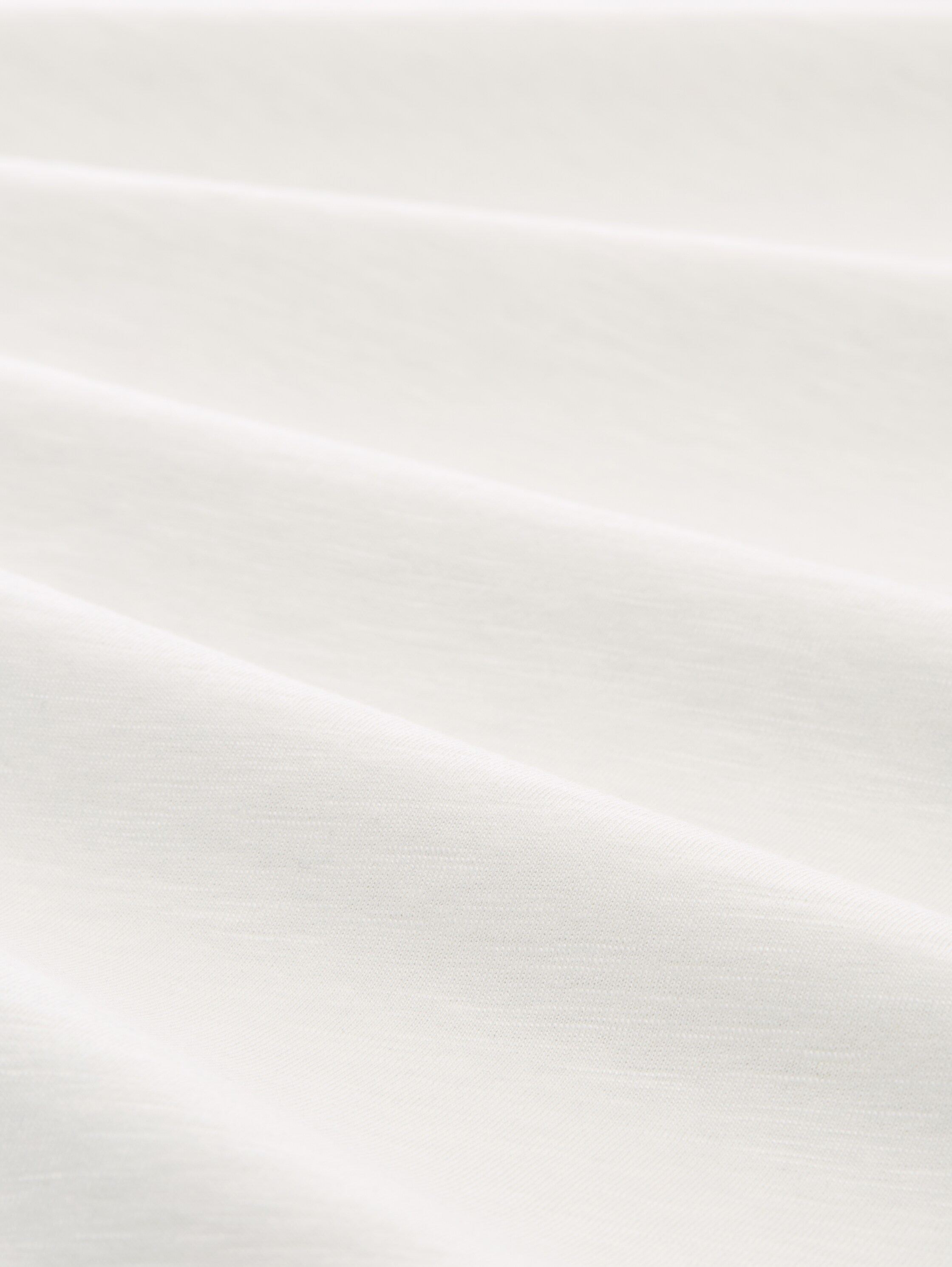 Basic Langarmshirt - white_light_grey - Material-Ansicht