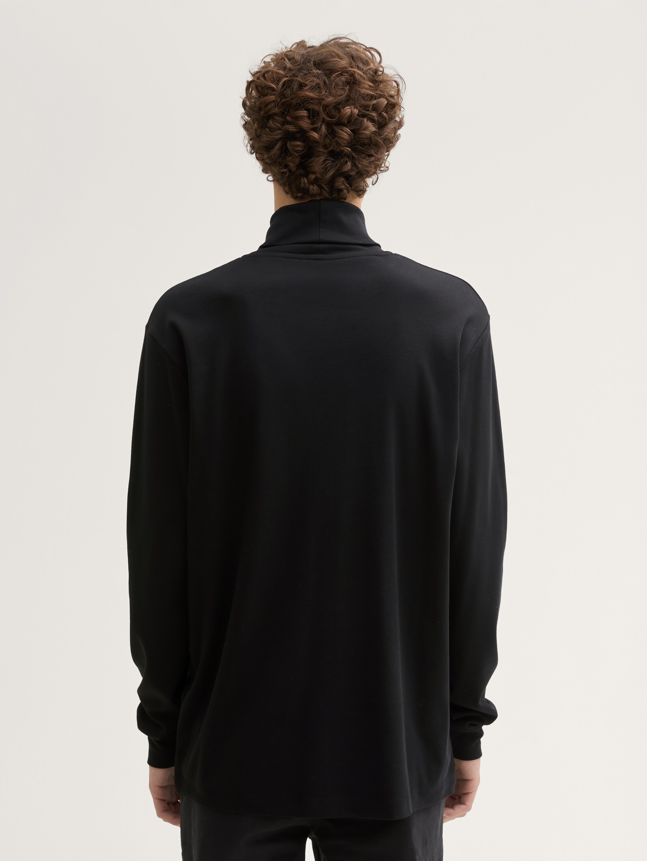 Langarmshirt mit Rollkragen - 3