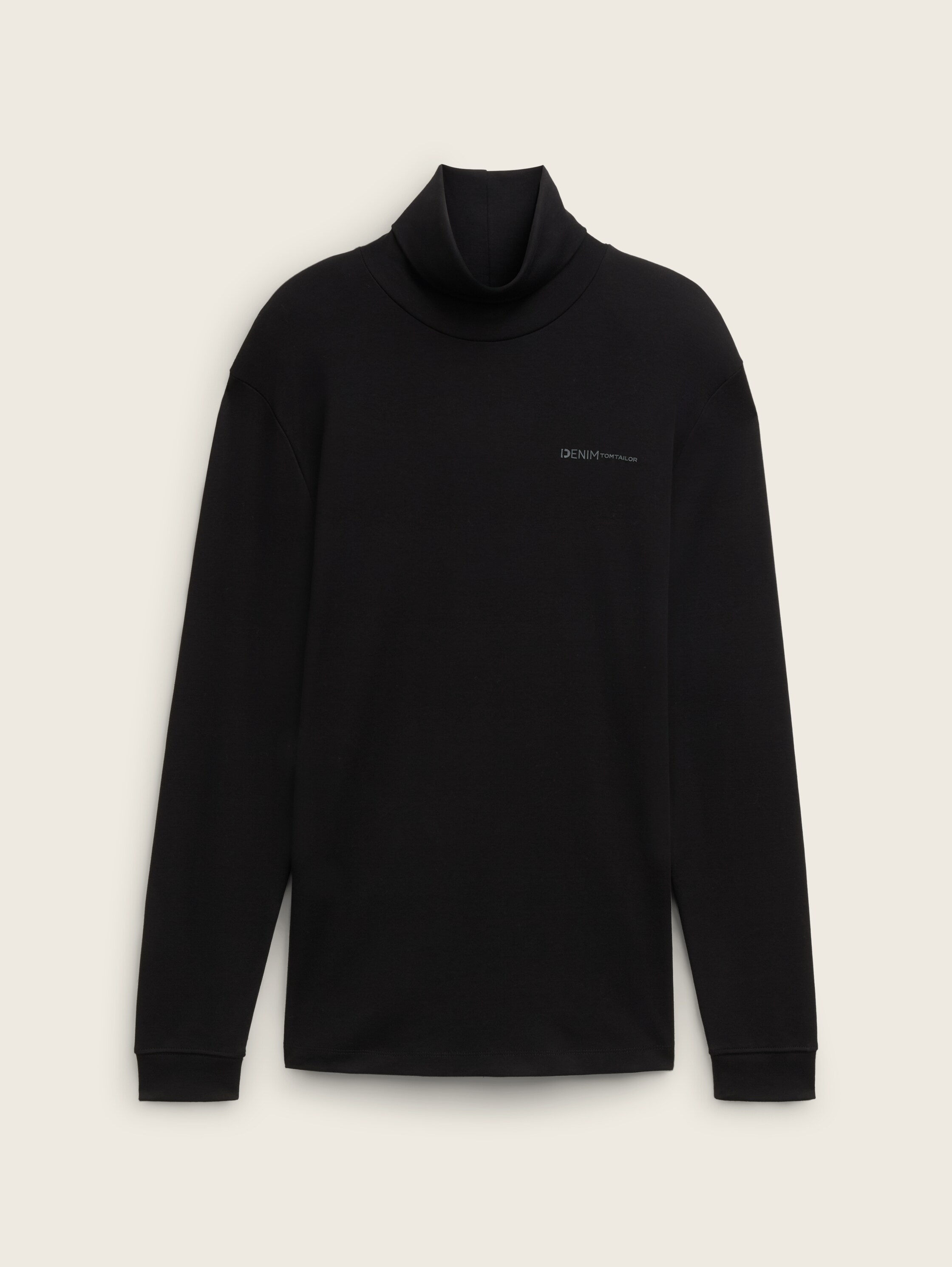 Langarmshirt mit Rollkragen - 4