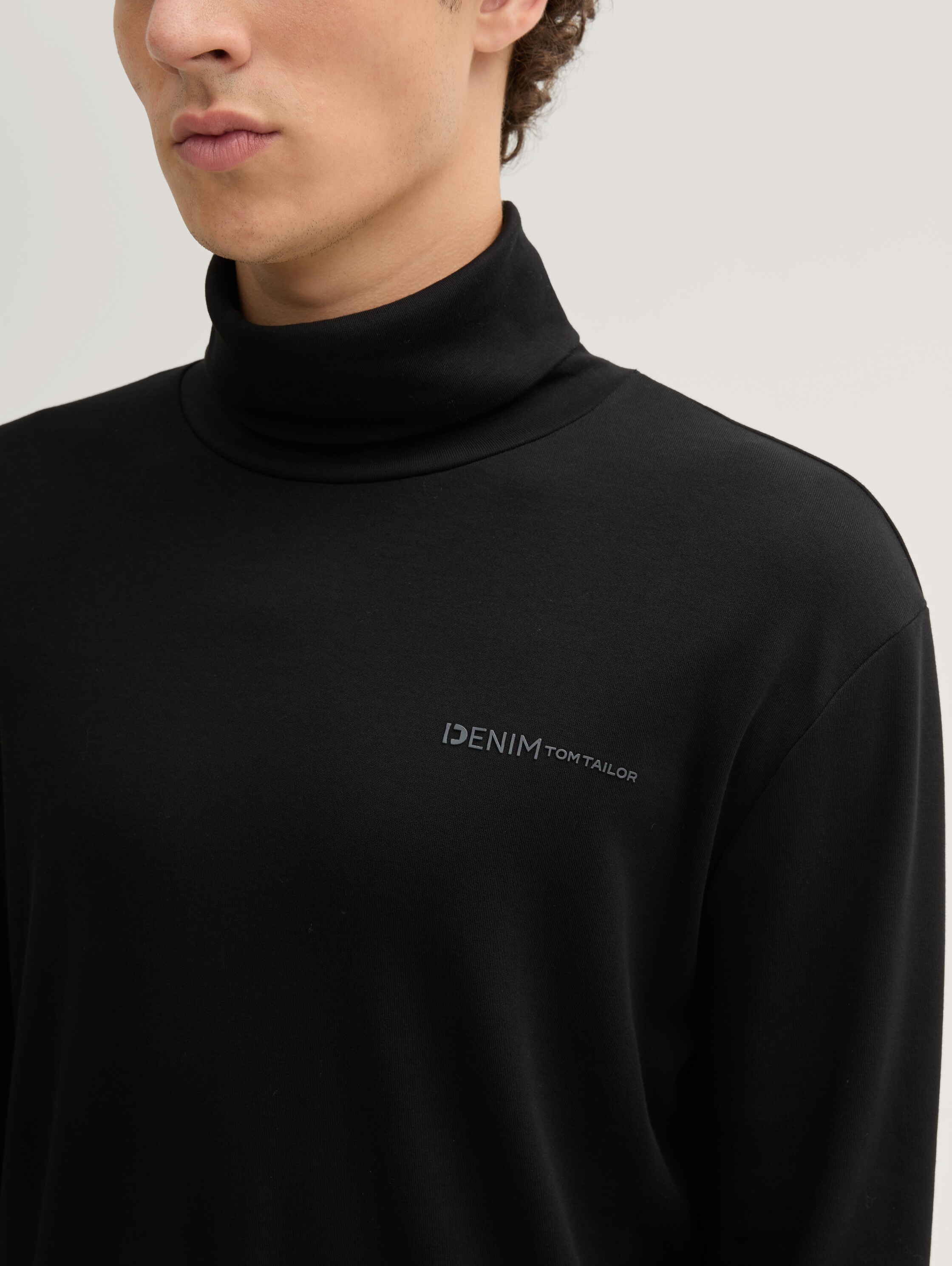 Langarmshirt mit Rollkragen - 5