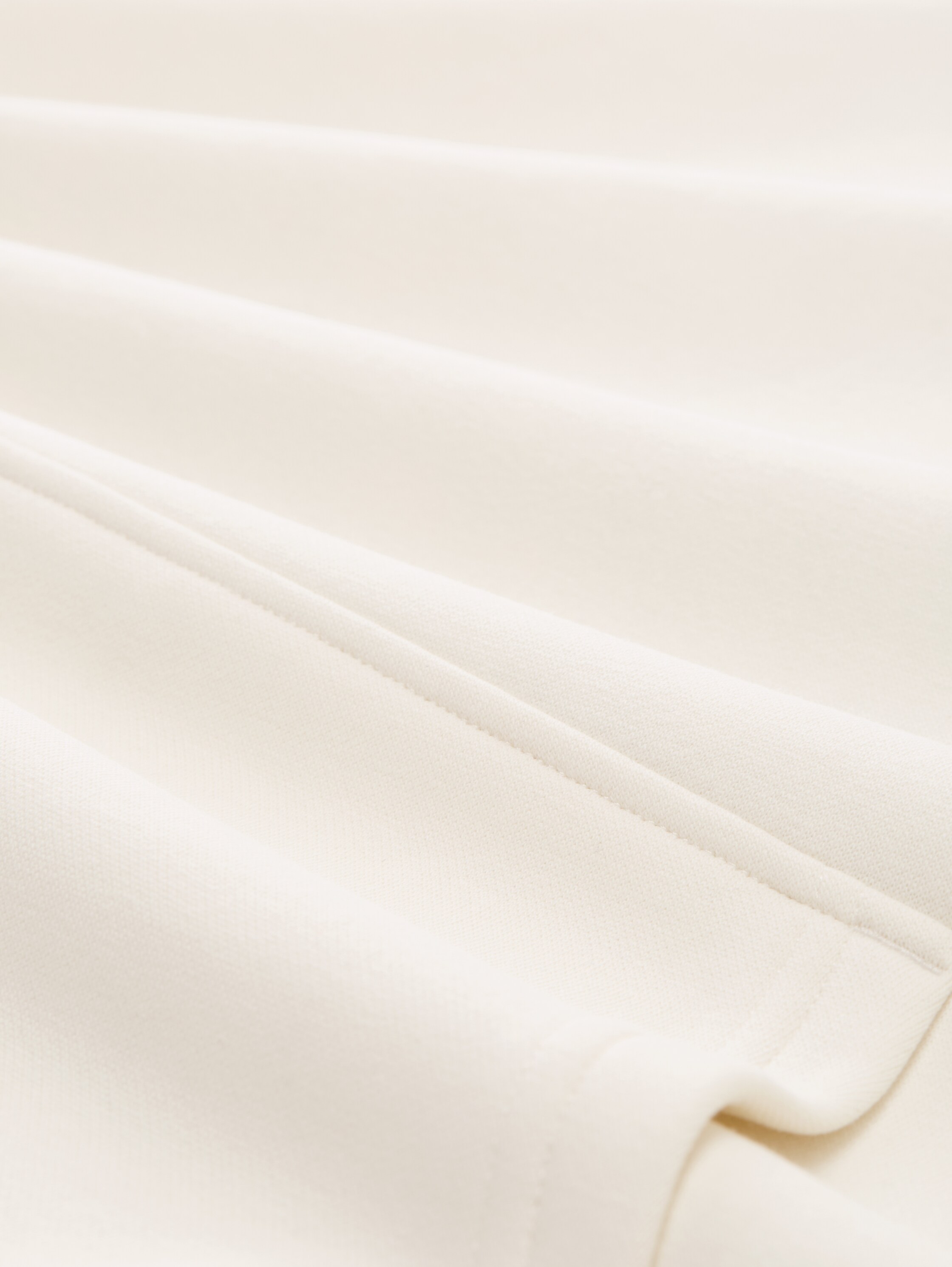 Relaxed Fit Hoodie Sweatshirt mit Rückenprint - wool_white - 