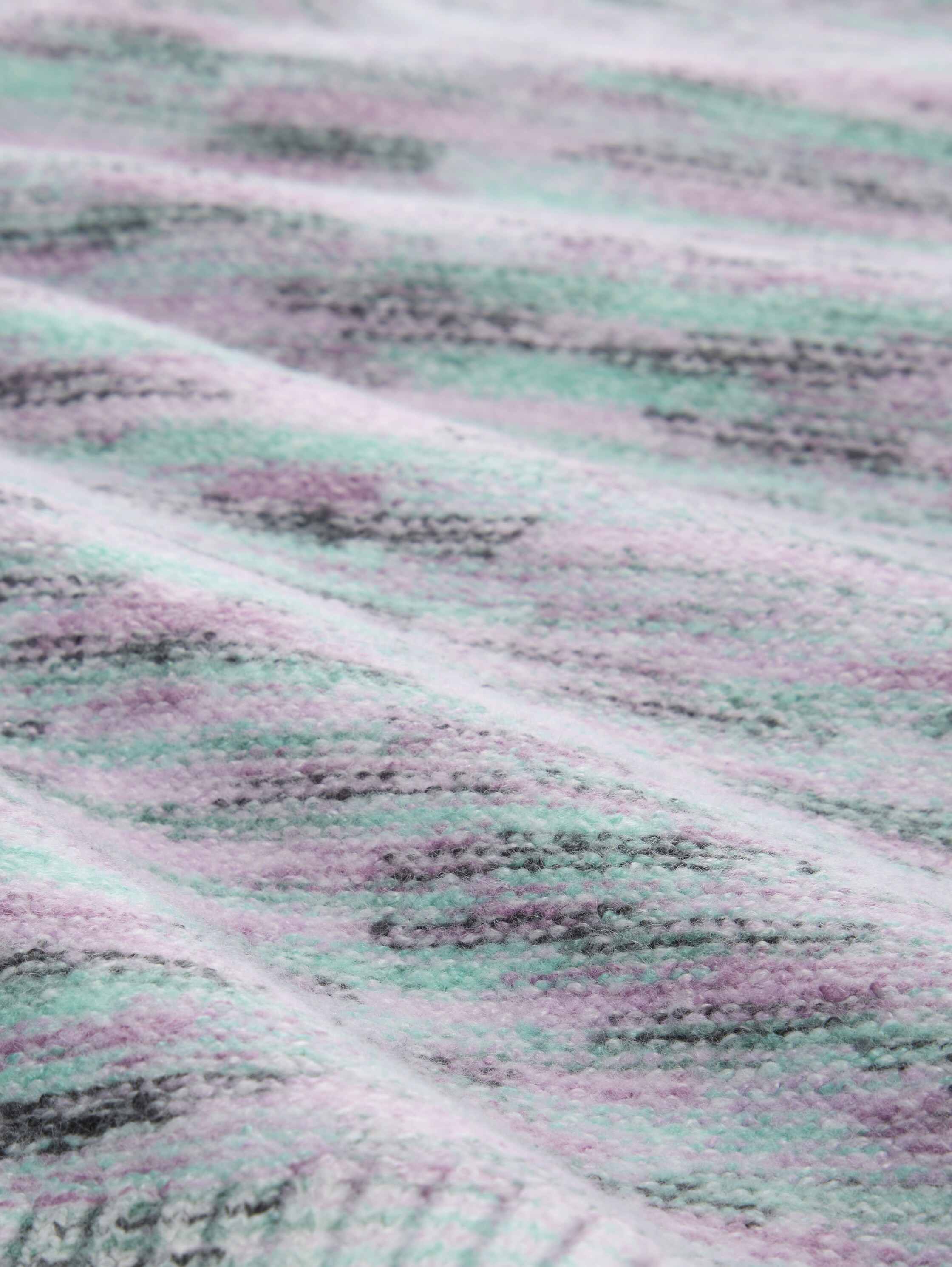 Pullover mit Zopfstrickmuster - space_dye_cable_mix - 