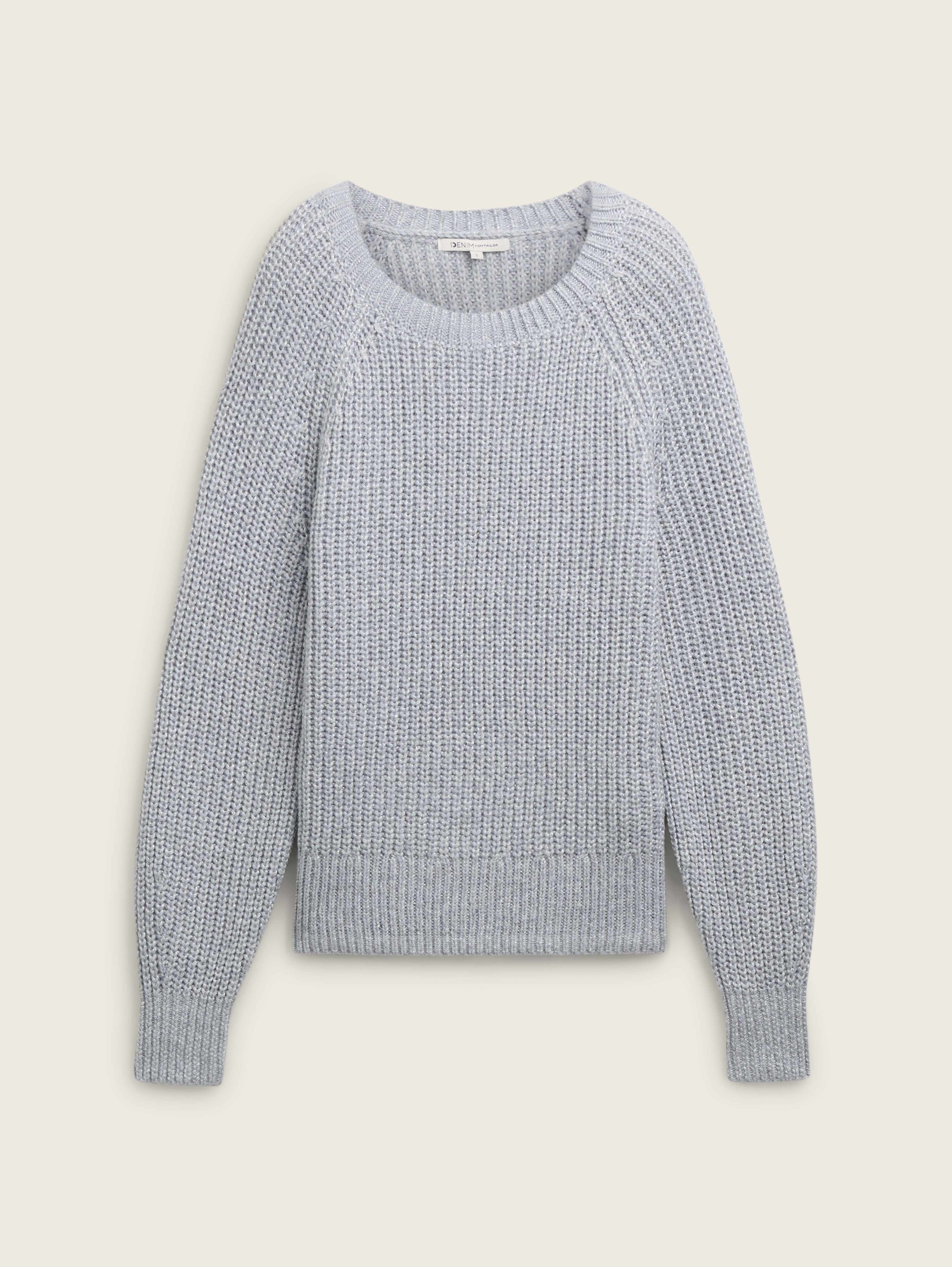 Soft knit sweater with a stand-up collar by Tom Tailor Soft knit sweater with a stand-up collar by Tom Tailor