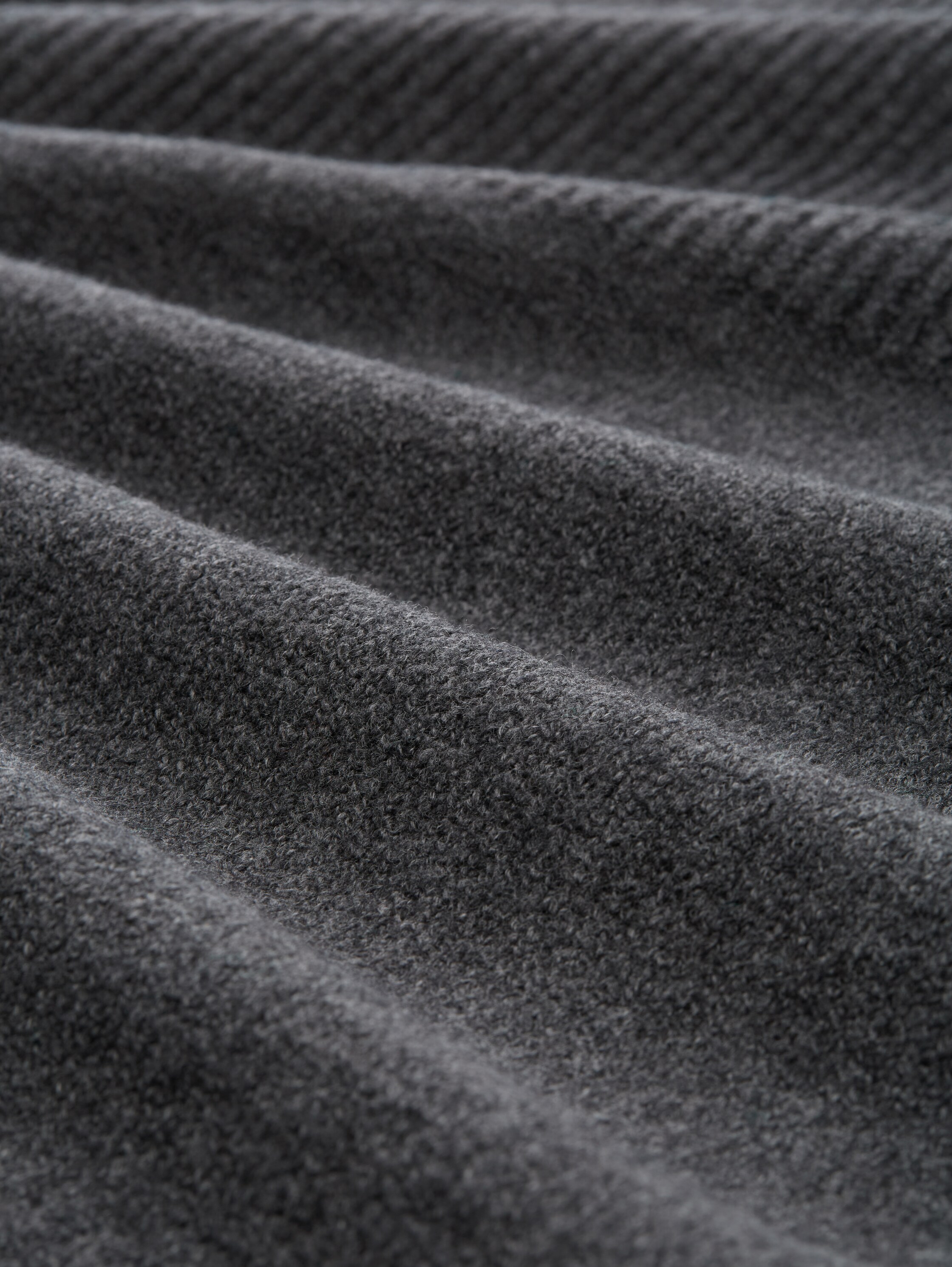 Strickkleid mit Stehkragen - 6