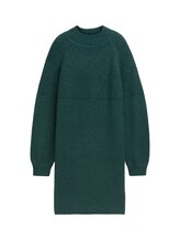 Non sélectionné, Robe en maille avec col montant par , verdoyant