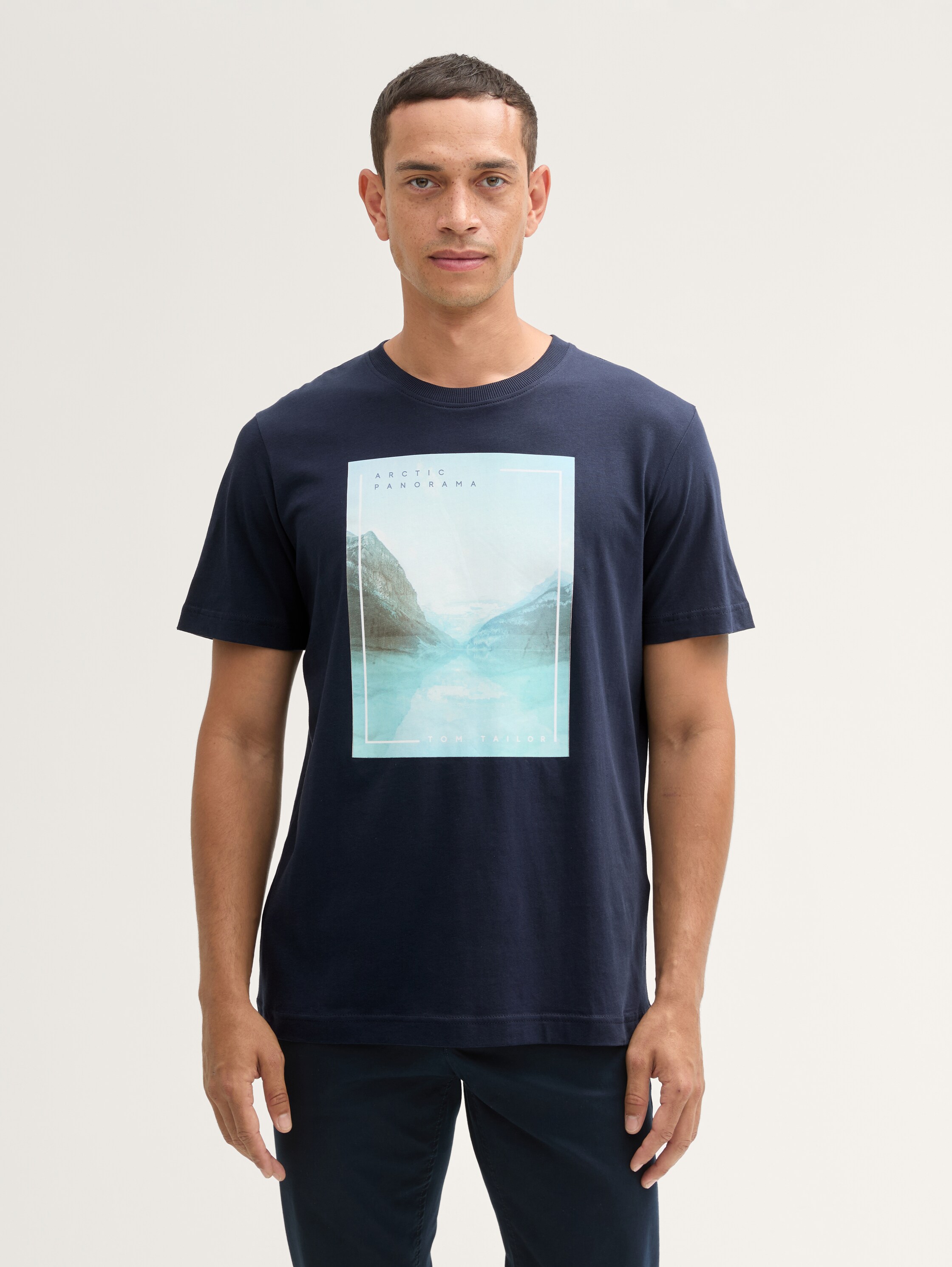 T-Shirt mit Fotoprint - 2