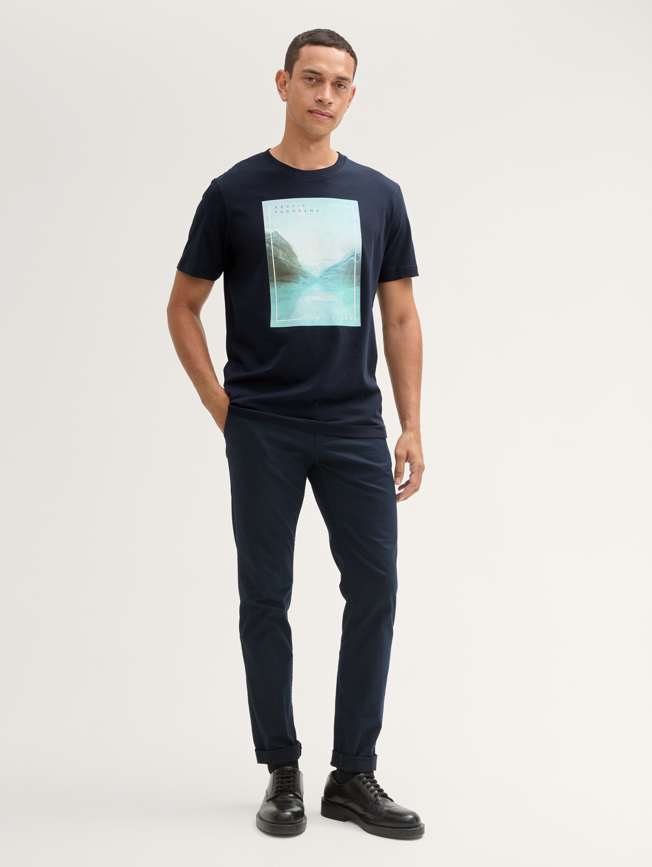 T-Shirt mit Fotoprint - 1