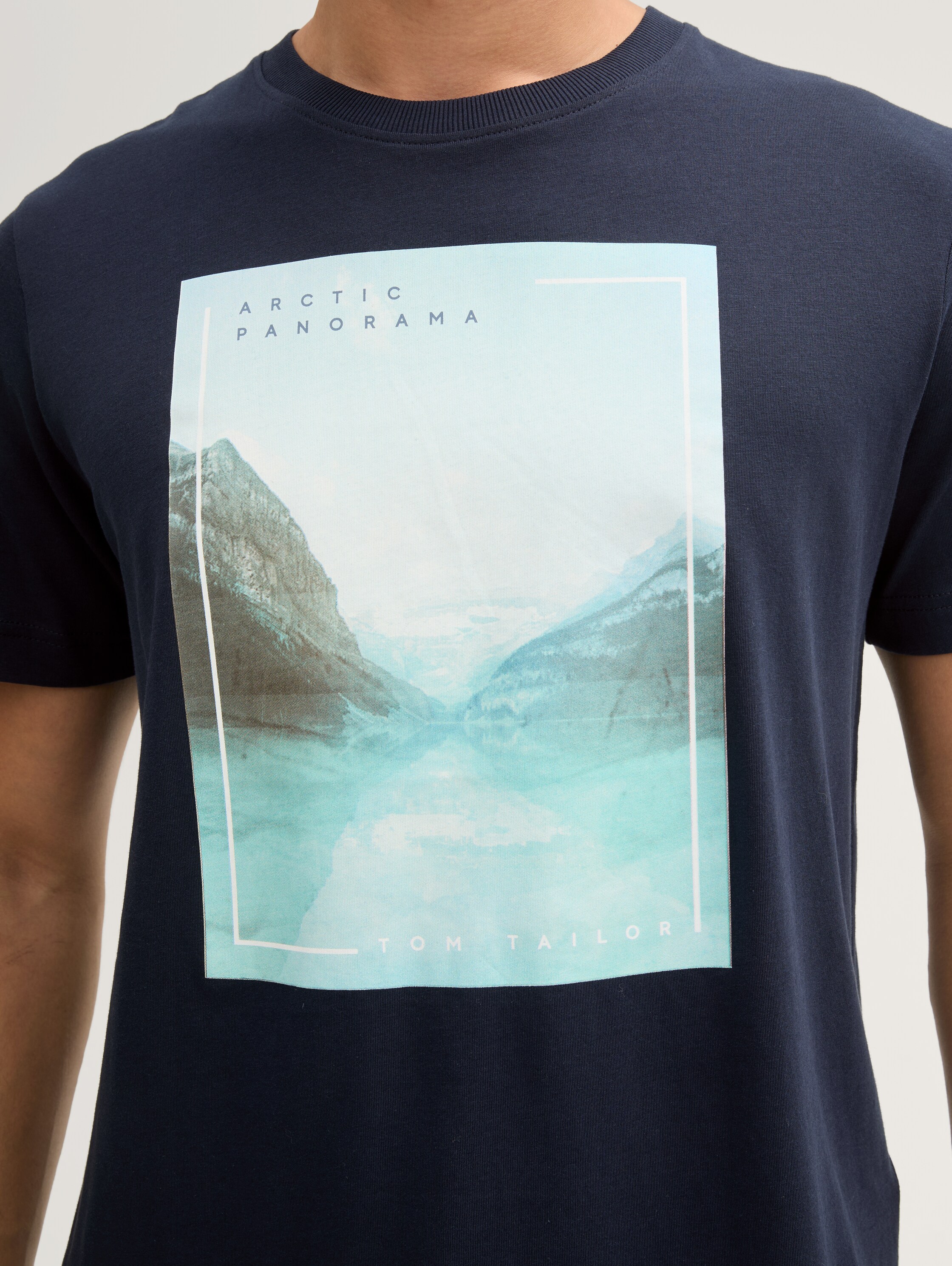 T-Shirt mit Fotoprint - 5