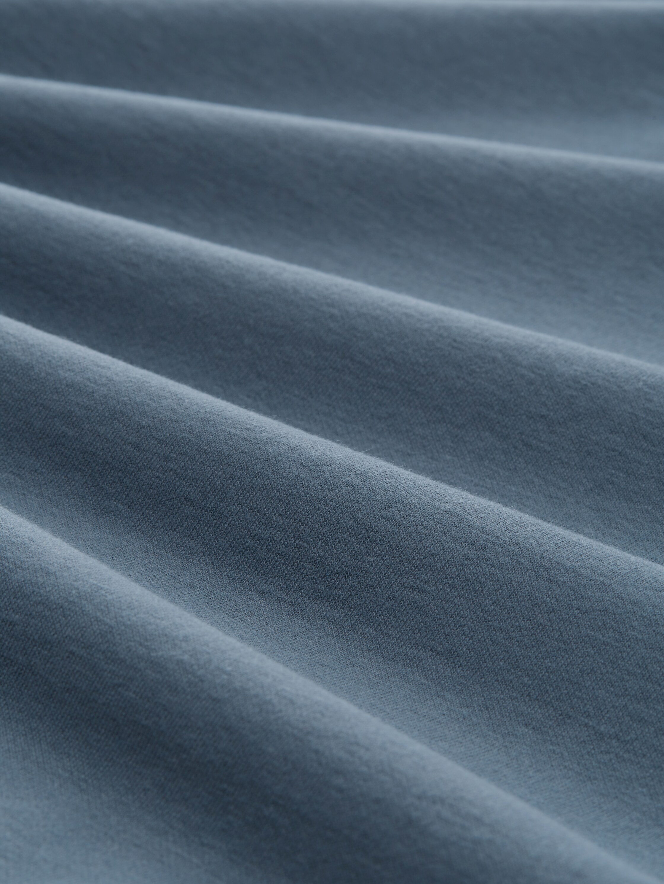 Troyer Sweatshirt mit Logo Badge - stormy_blue - 