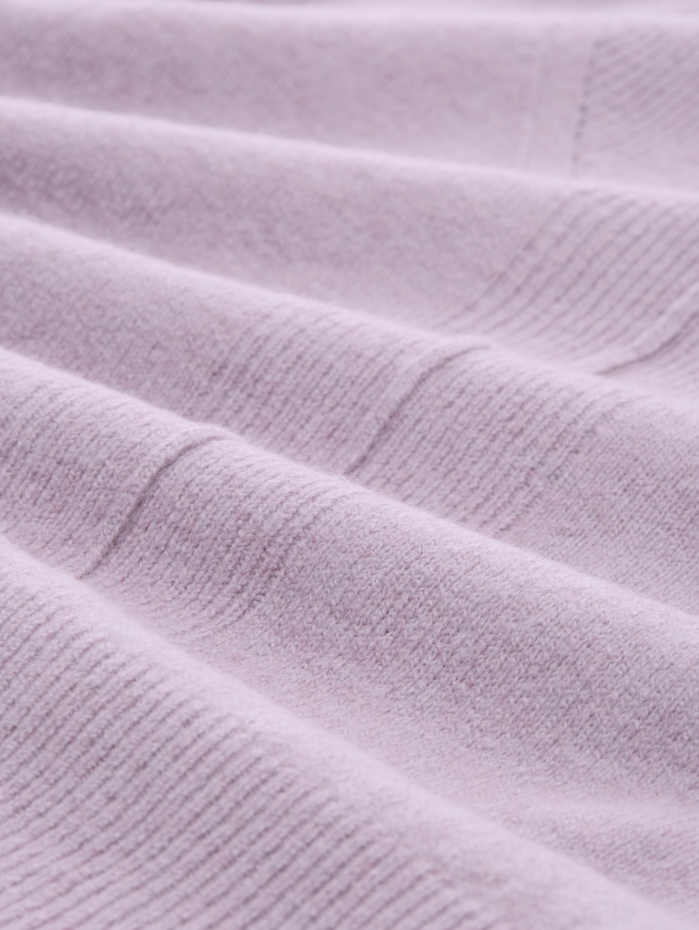 Strickpullover mit weichem Wollanteil - soft_lavender_melange - 