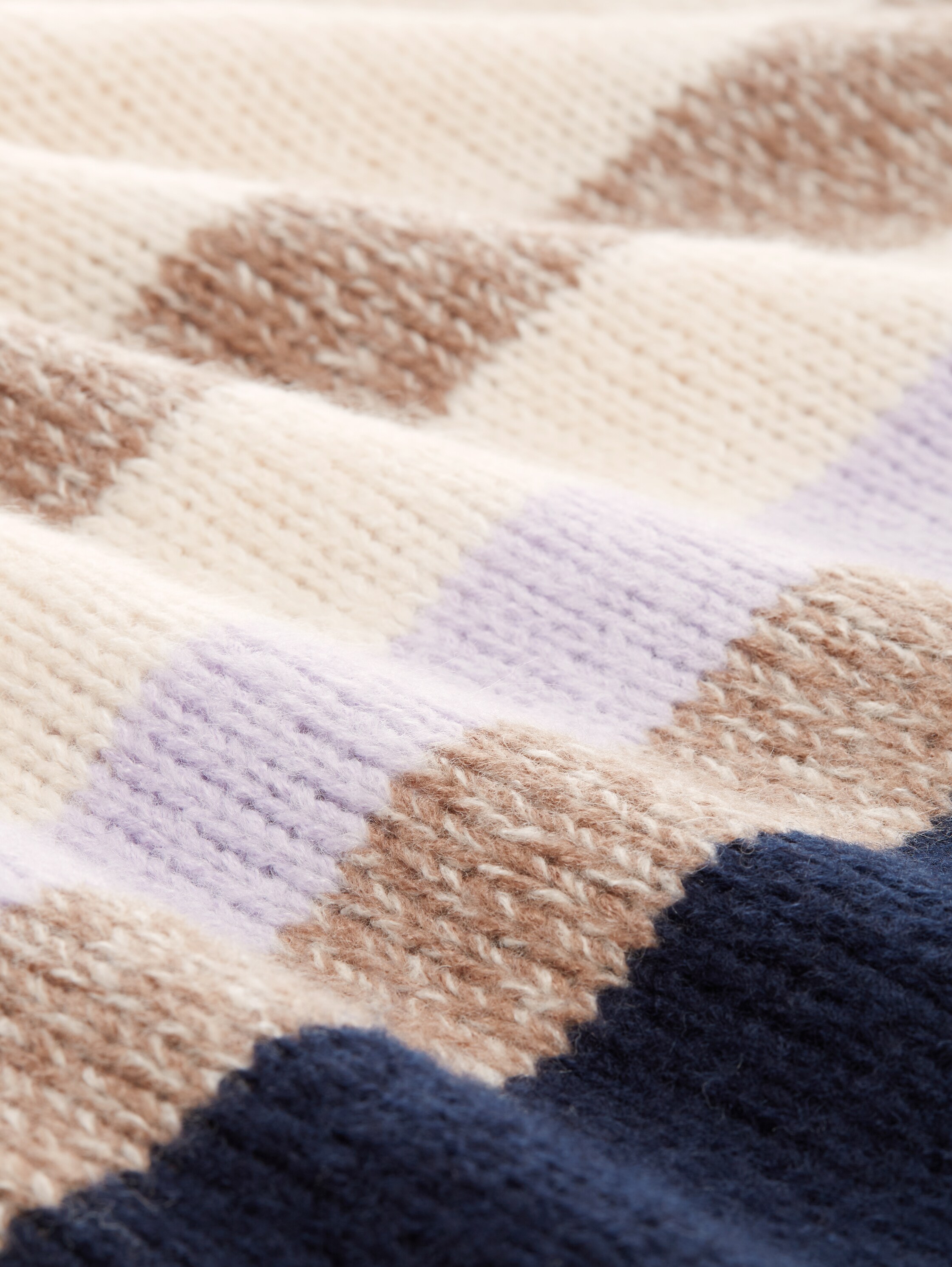 Strickpullover mit Streifenmuster - knit_colorblock_stripe - 
